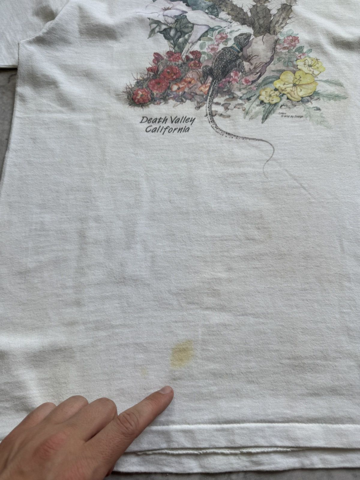 Other × Vintage Vintage USED Oneita power tee death Valley Animal Size US M / EU 48-50 / 2 - 2 Thumbnail