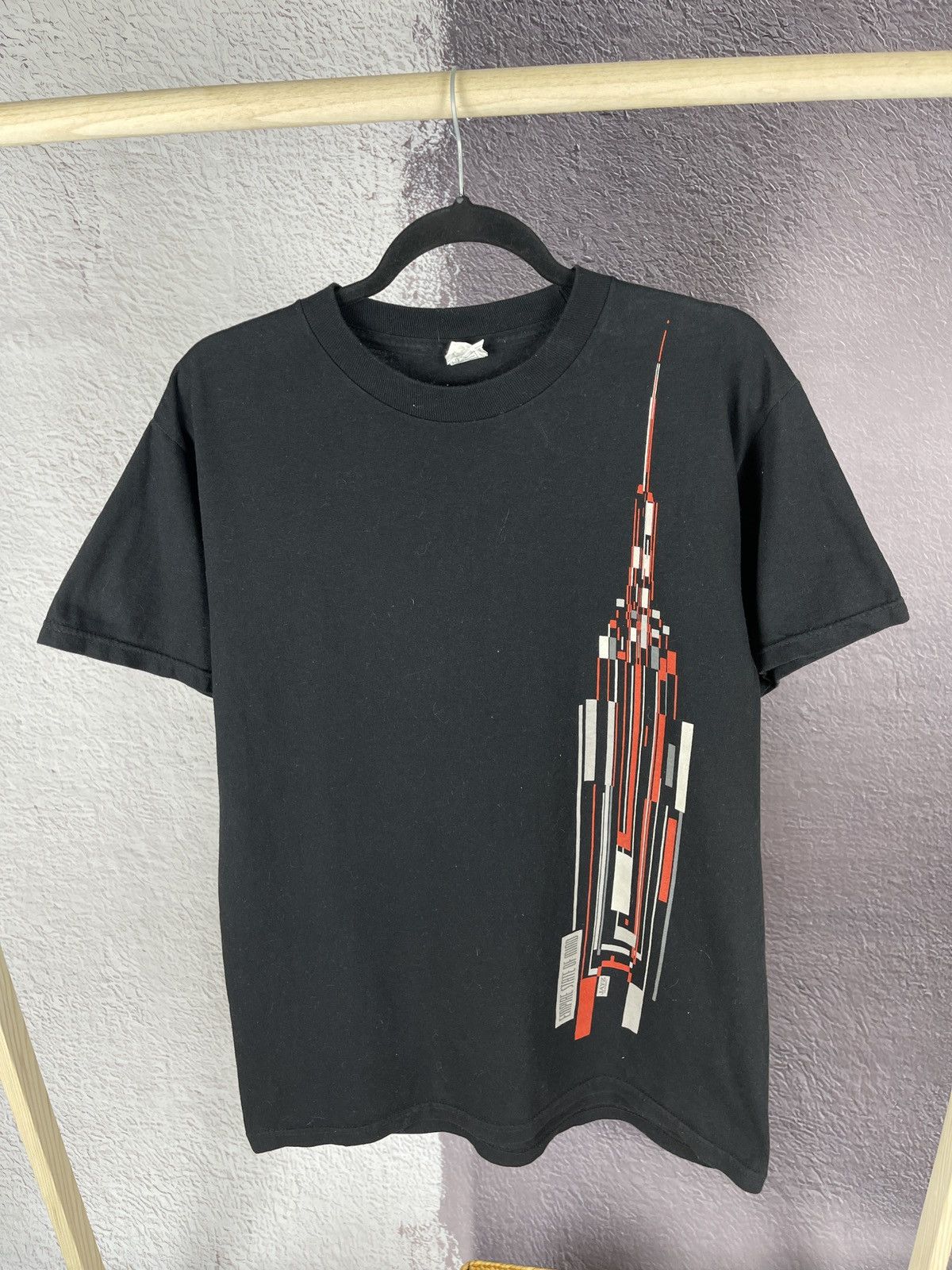Jay-Z Vintage Jay-z Empire State of Mind Merch T-shirt Rap Hip-Hop Size US M / EU 48-50 / 2 - 2 Thumbnail
