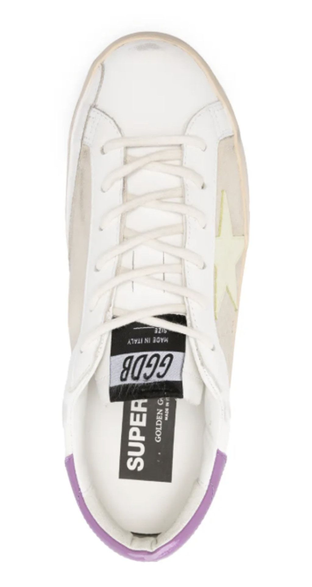 Golden Goose Women's Golden Goose Superstar Sneakers Size US 7 / IT 37 - 4 Thumbnail