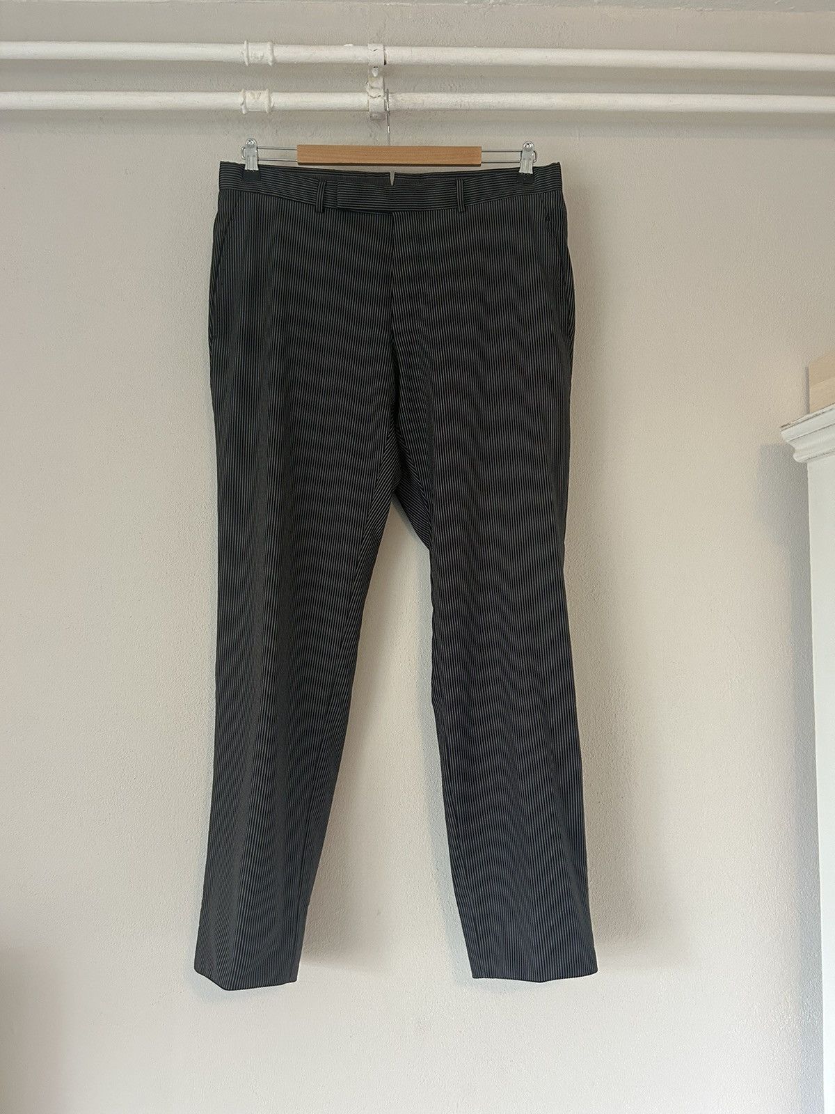 Tom Ford Striped Pants Size US 34 / EU 50 - 2 Thumbnail