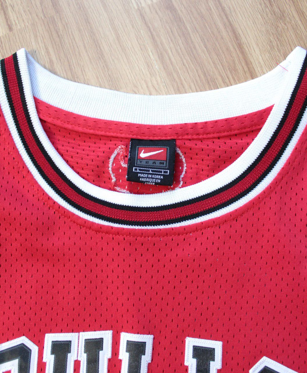 NBA 🔥 90s Chicago Bulls 23 Jordan Nike NBA Jersey Shirt Size US L / EU 52-54 / 3 - 5 Thumbnail