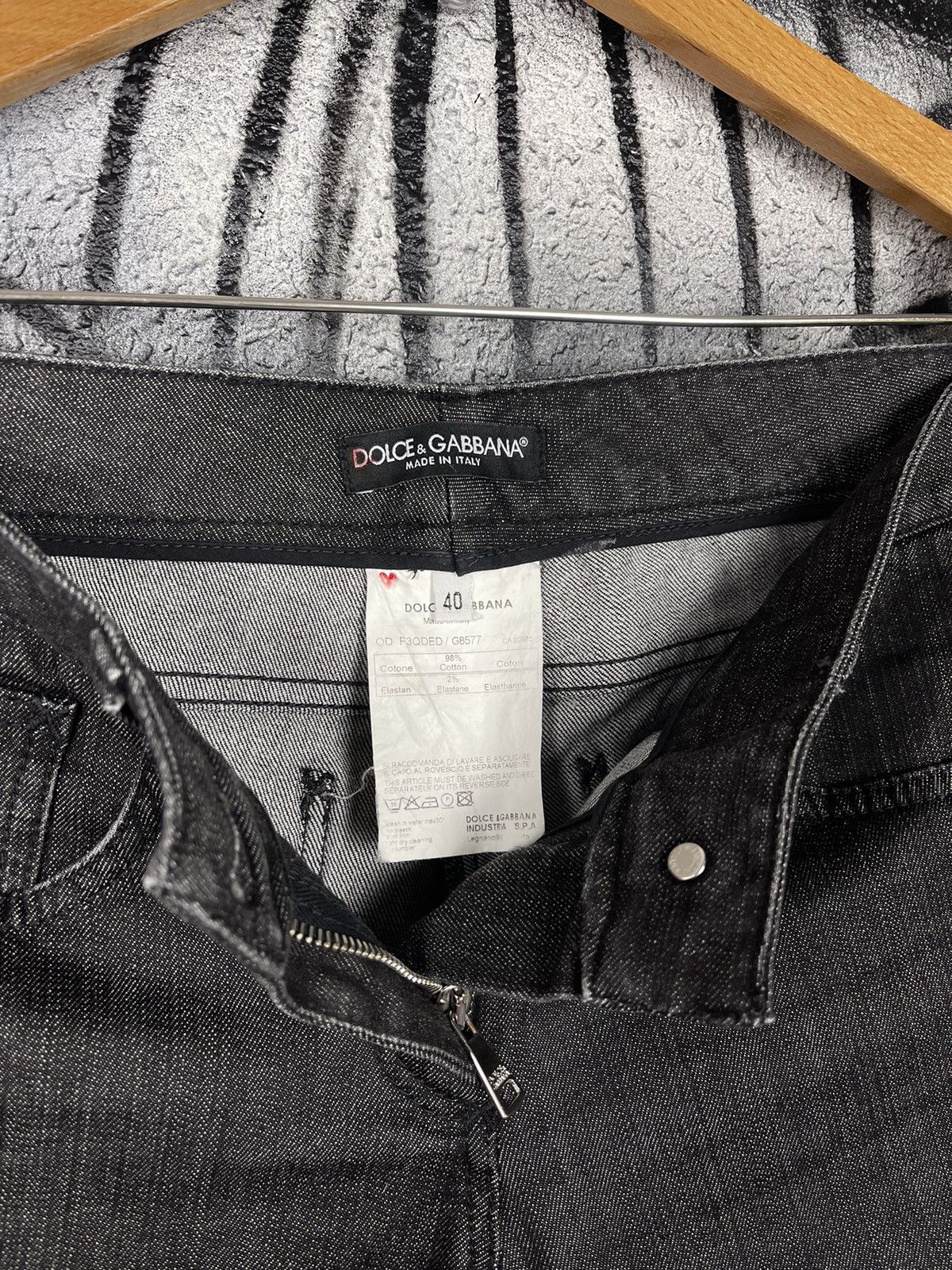 Dolce & Gabbana Dolce&Gabbana Vintage Luxury Italy Jeans Women’s Size IT 40 Size 27" / US 4 / IT 40 - 6 Thumbnail