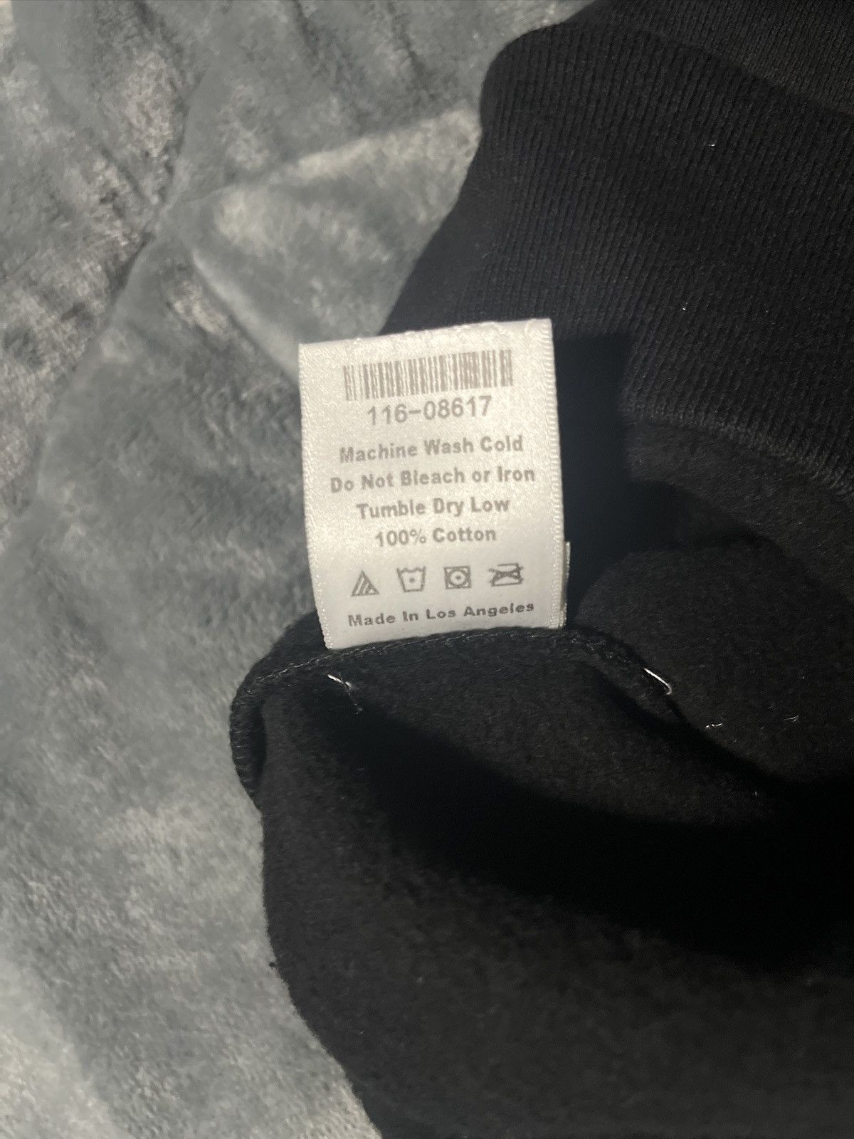 Sp5der Black and White OG Web Hoodie Size US M / EU 48-50 / 2 - 4 Thumbnail