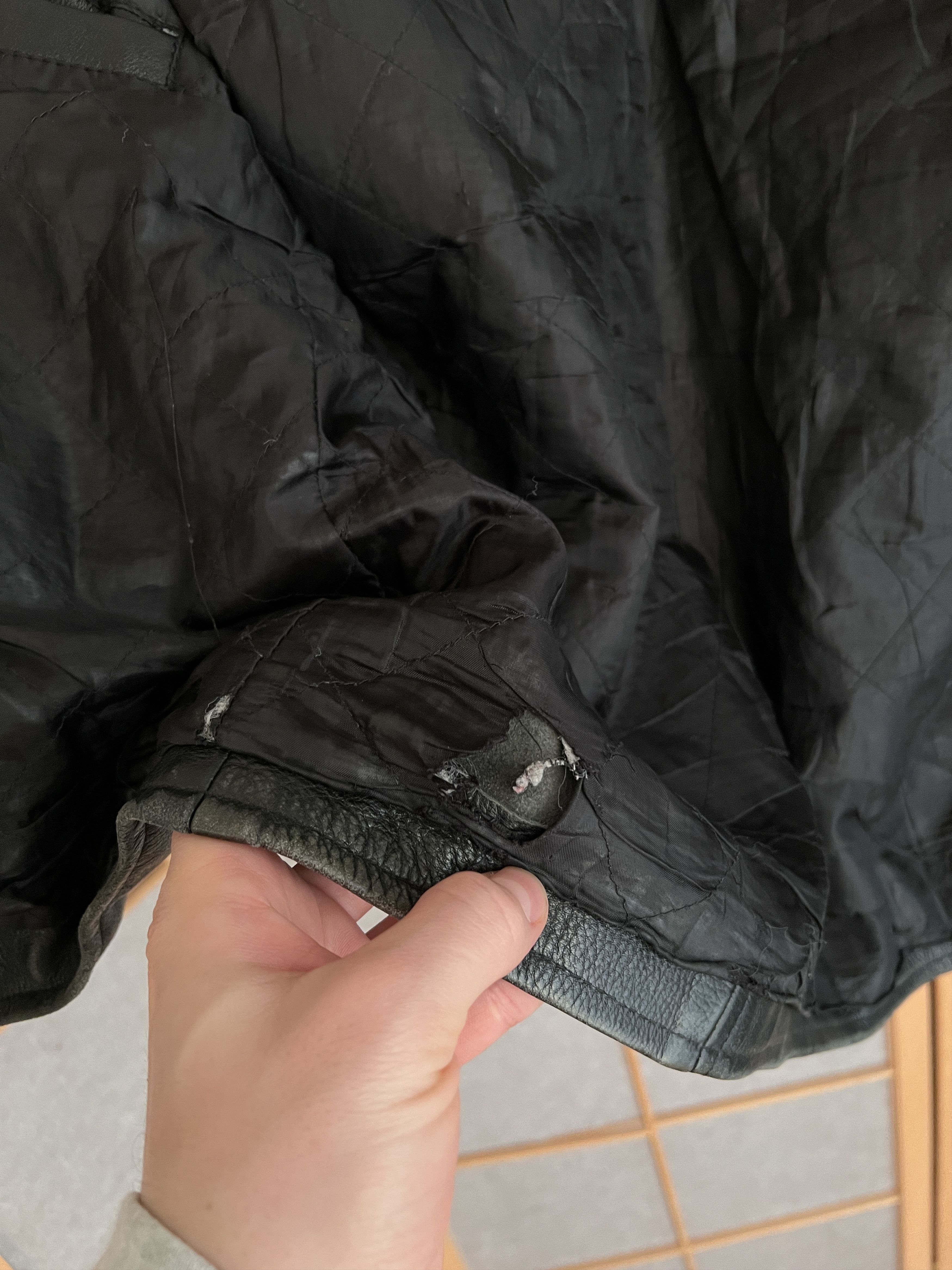 Genuine Leather 14th Addiction Yohji Yamamoto style leather jacket LGB Boxy Size US S / EU 44-46 / 1 - 22 Thumbnail