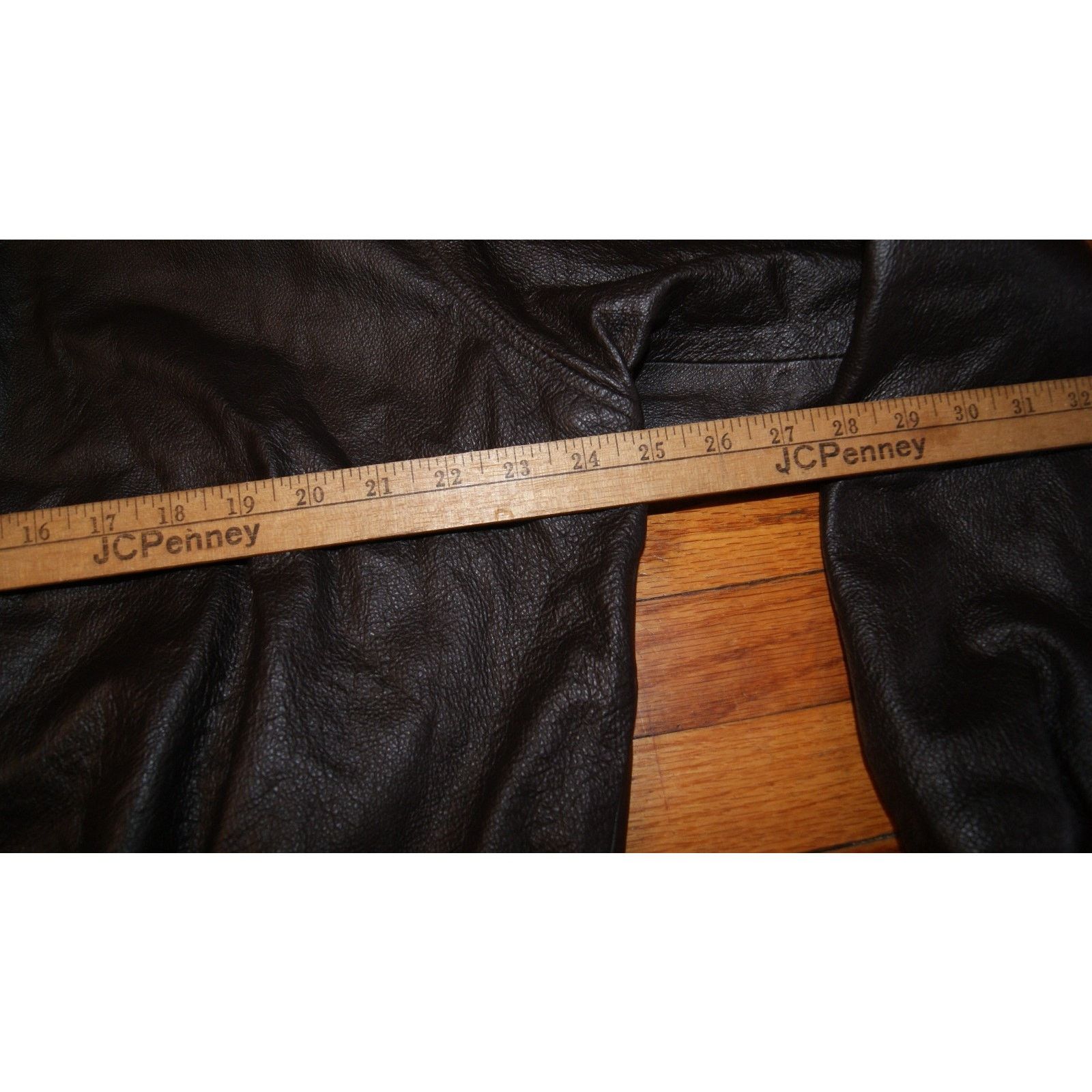 Vintage VTG Dekalb Seed Corn Roots Brown Leather Jacket Coat XL Size US XL / EU 56 / 4 - 9 Thumbnail