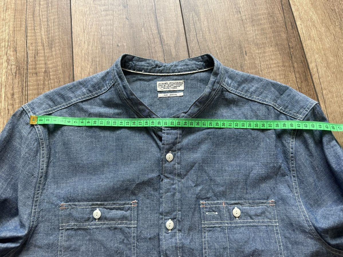 Allsaints × Vintage Shirts long sleeve allsaints Spitalfields size M Size US M / EU 48-50 / 2 - 9 Thumbnail