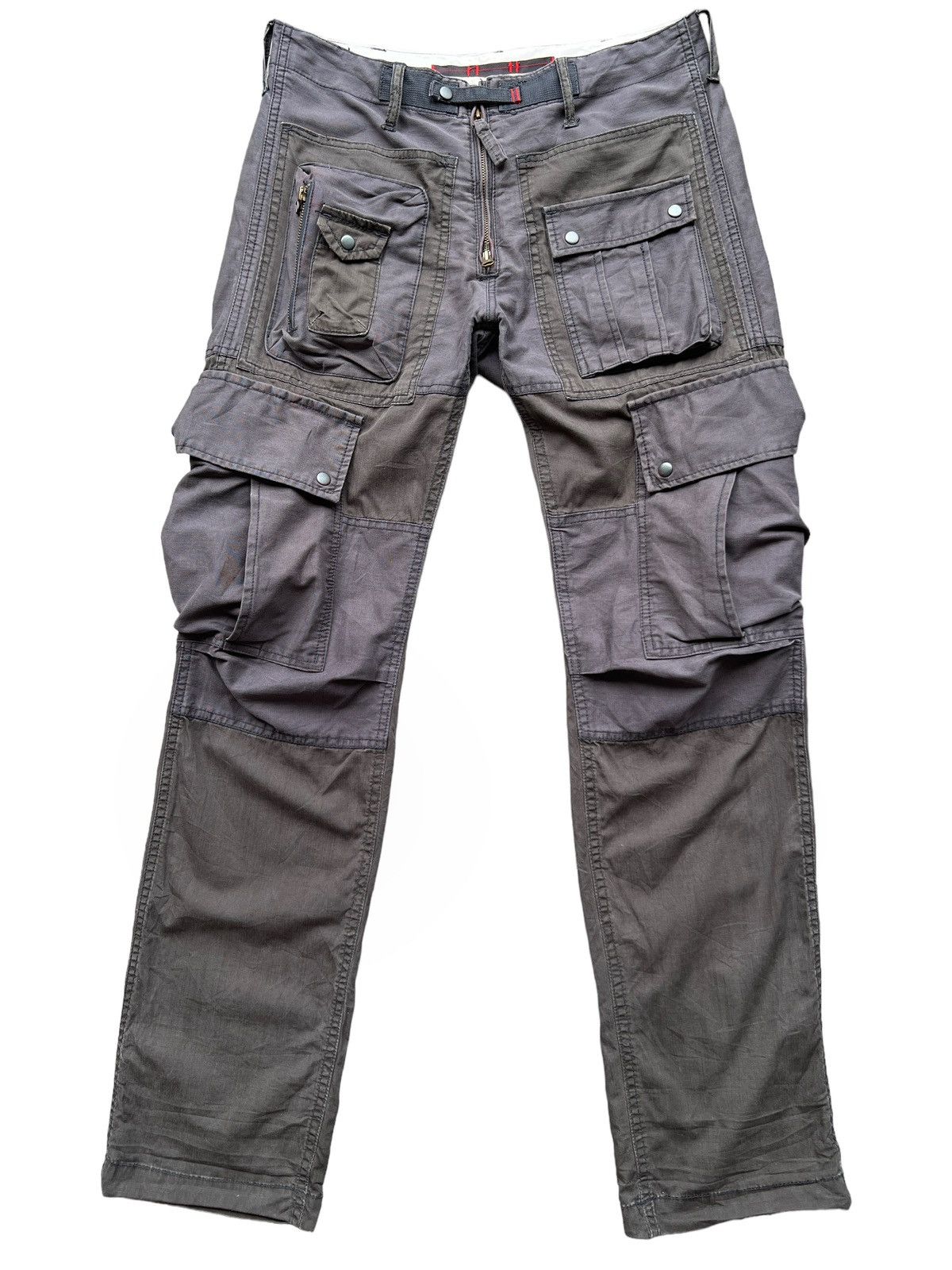 Avirex 💥🔥🔥Avirex Multipocket Bondage Parachute Tactical Cargo Pants Size US 32 / EU 48 - 3 Thumbnail