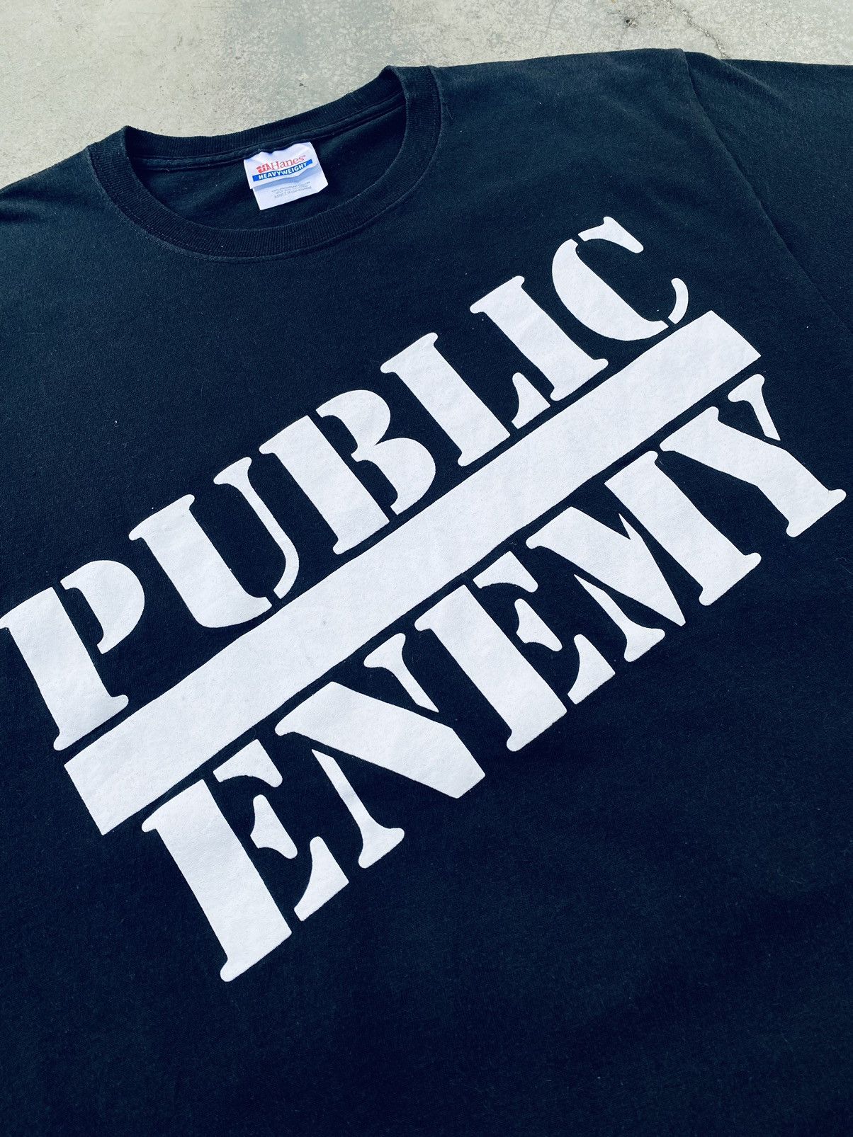 Public Enemy Vintage Public Enemy Big Logo Rap Band Tees Size US M / EU 48-50 / 2 - 3 Thumbnail