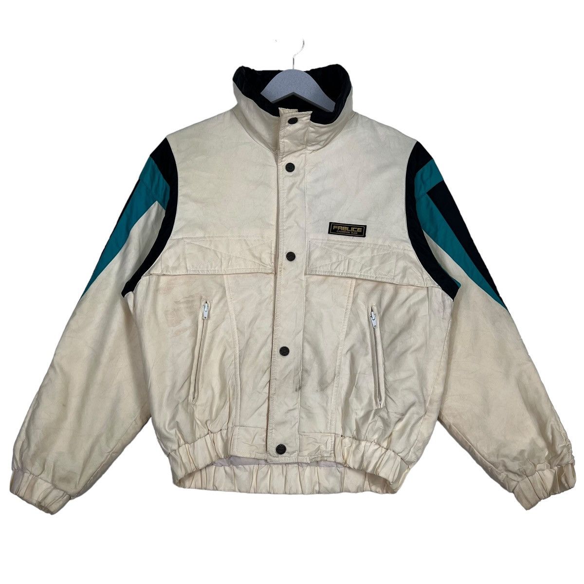 Japanese Brand 🔥 VINTAGE FABLICE SKI ASTRO JACKET Size US S / EU 44-46 / 1 - 1 Thumbnail
