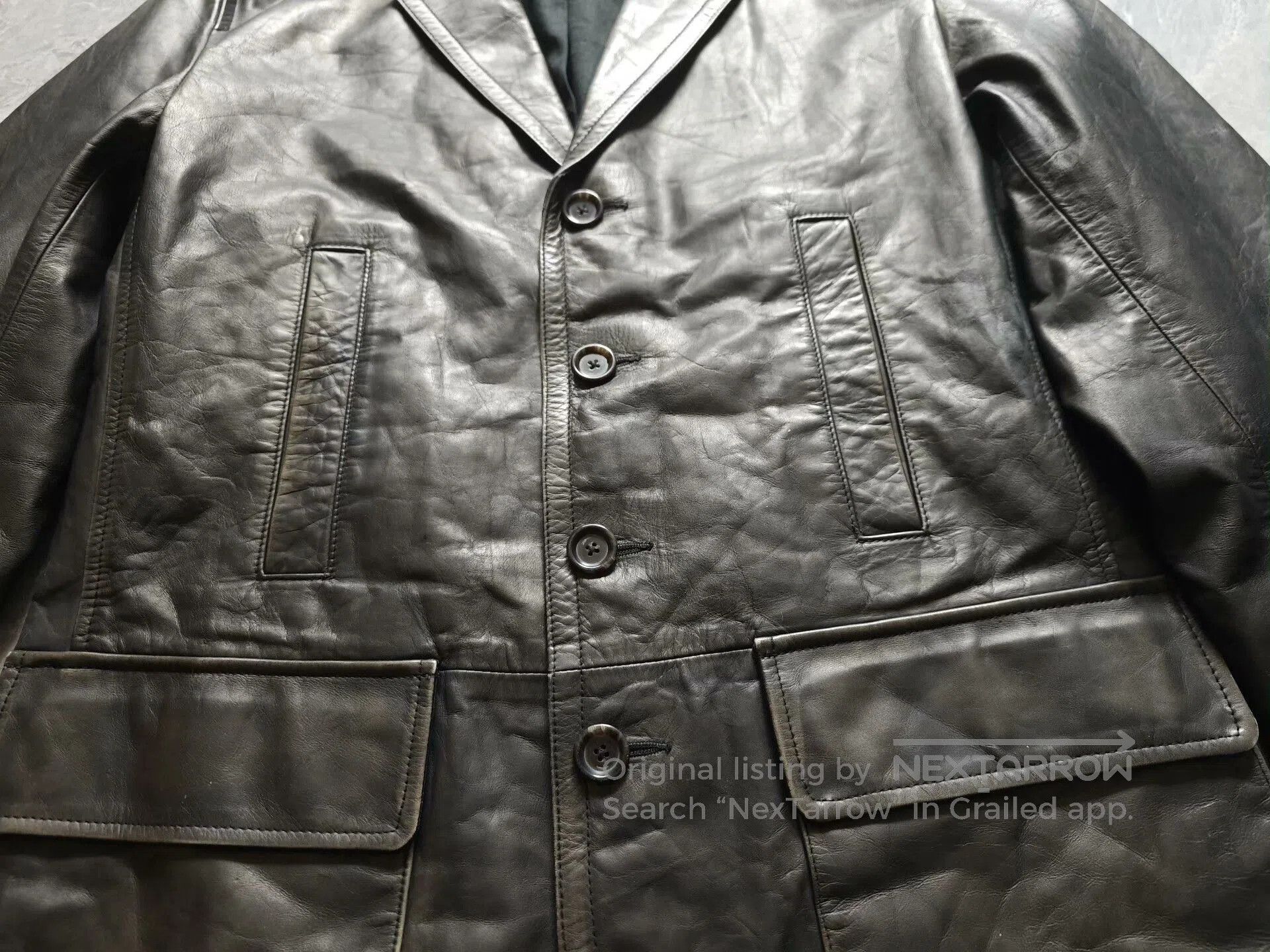 Polo Ralph Lauren soft black leather jacket by polo ralph lauren. Size US M / EU 48-50 / 2 - 5 Thumbnail