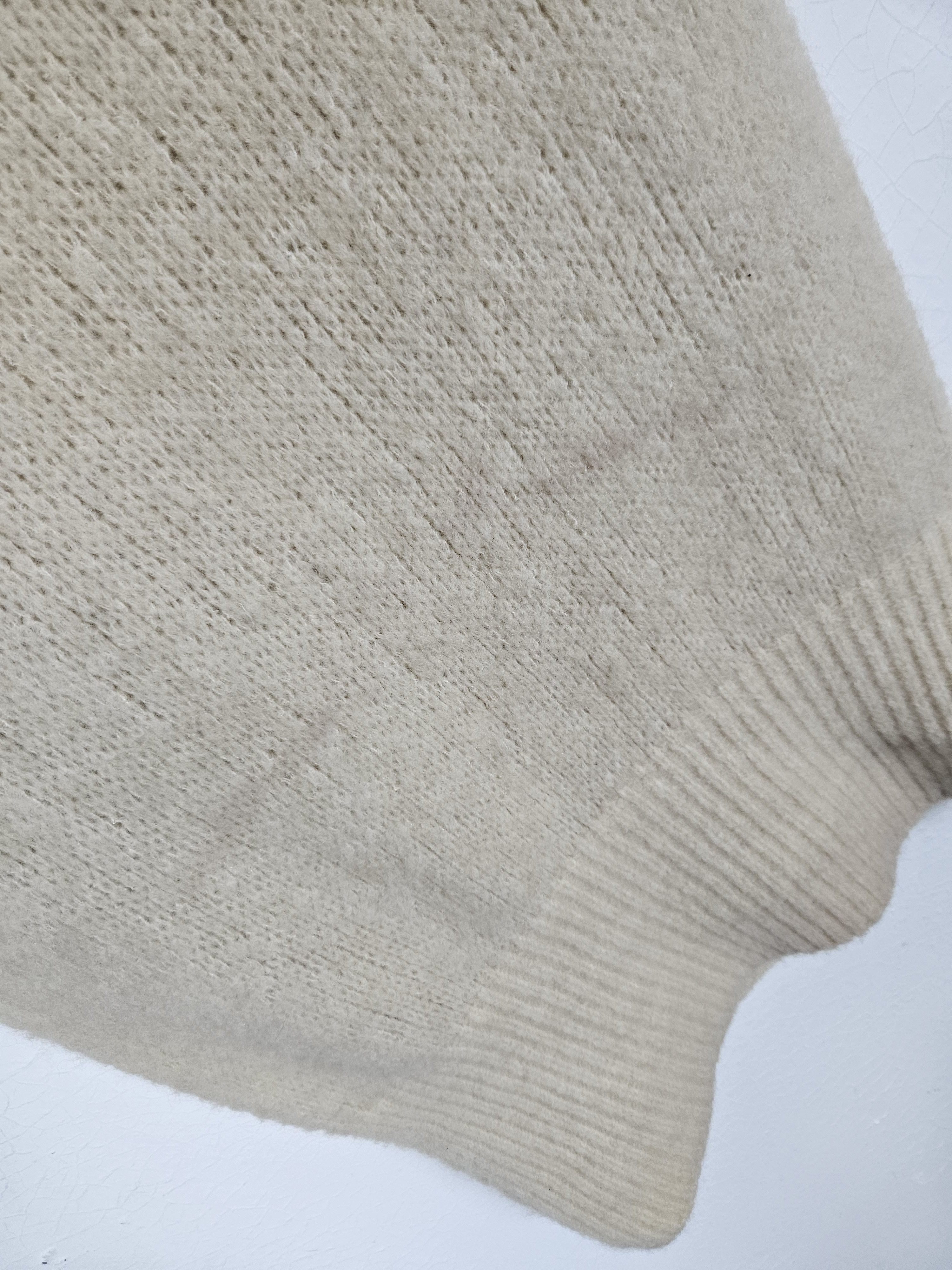 Jean Paul Gaultier Jean Paul Gaultier Maille Femme Knit Wool Tank Top Size S / US 4 / IT 40 - 6 Thumbnail