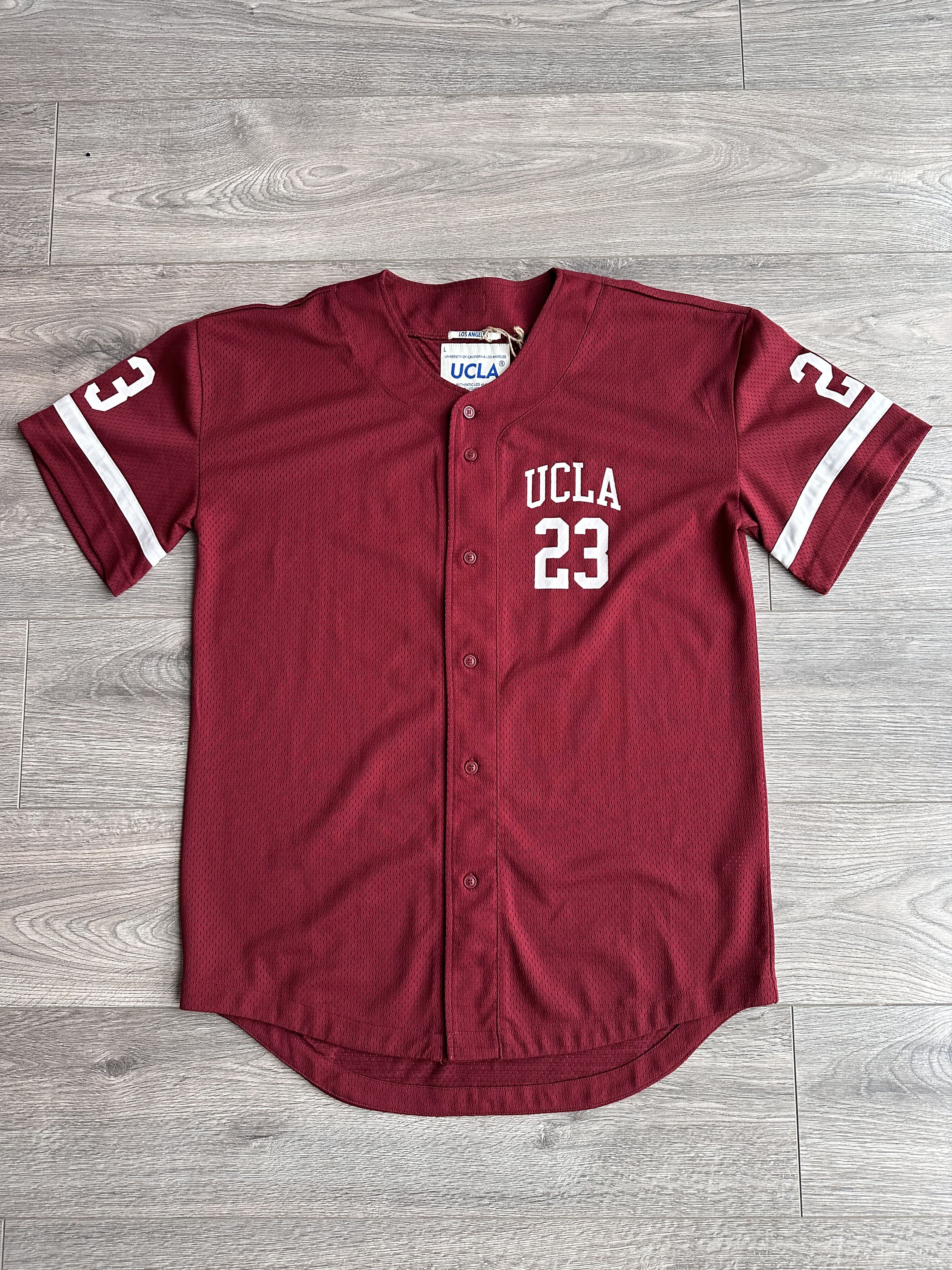 Vintage Ucla vintage jersey Size US L / EU 52-54 / 3 - 2 Thumbnail