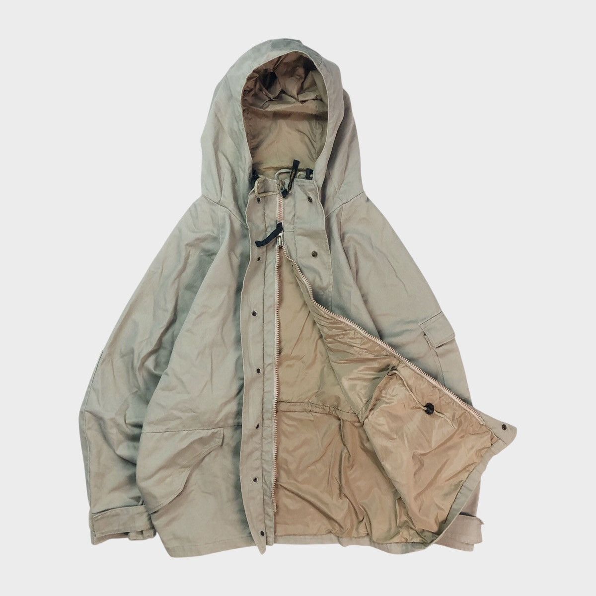 Japanese Brand Octopus Army Military Canvas ECWCS by Mugen.co ltd Size US M / EU 48-50 / 2 - 2 Thumbnail