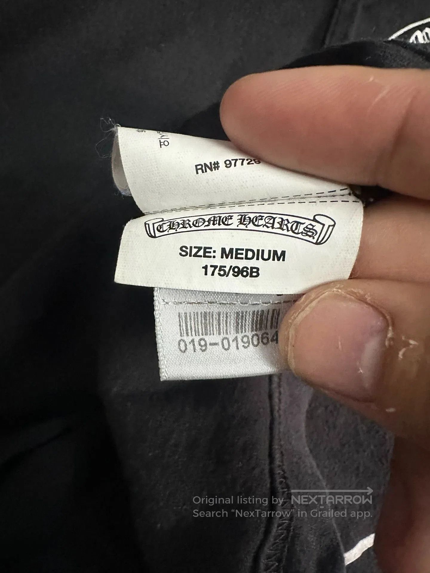 Chrome Hearts Chrome Hearts Miami Limited Horseshoe Print Tee. Size US M / EU 48-50 / 2 - 7 Thumbnail