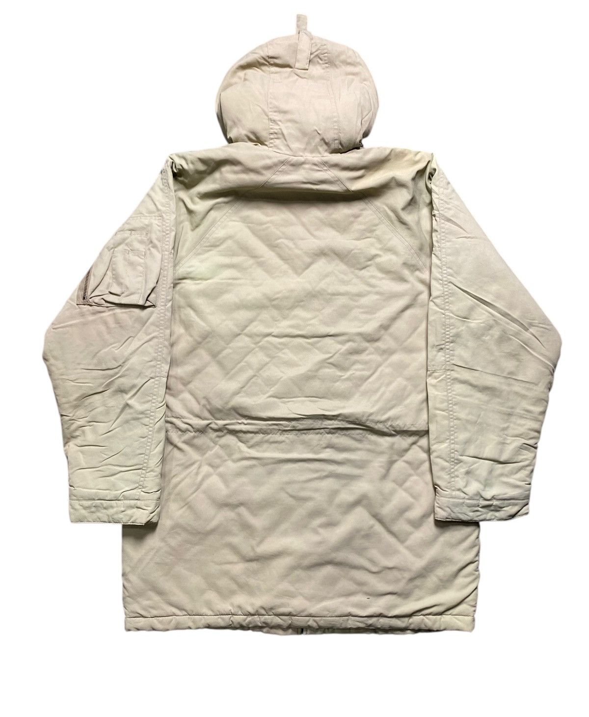 Gap VINTAGE GAP JACKET PUFFER HODDIE FUR Size US XL / EU 56 / 4 - 11 Thumbnail