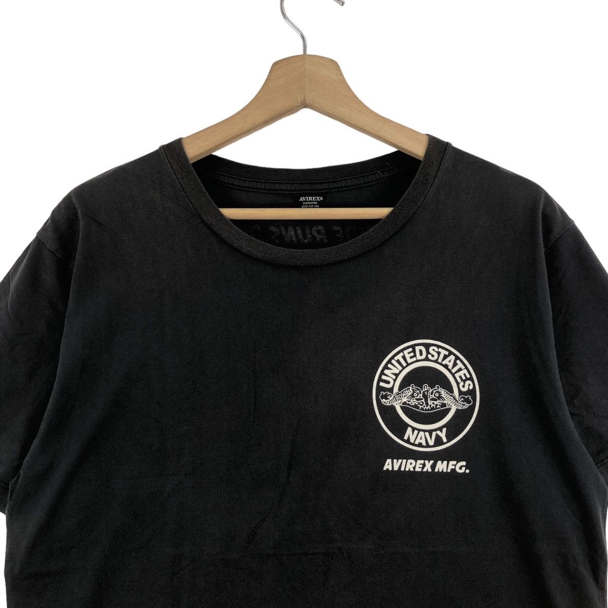 Avirex AVIREX U.S. Submarines T-Shirt Military Style Size US XL / EU 56 / 4 - 2 Thumbnail