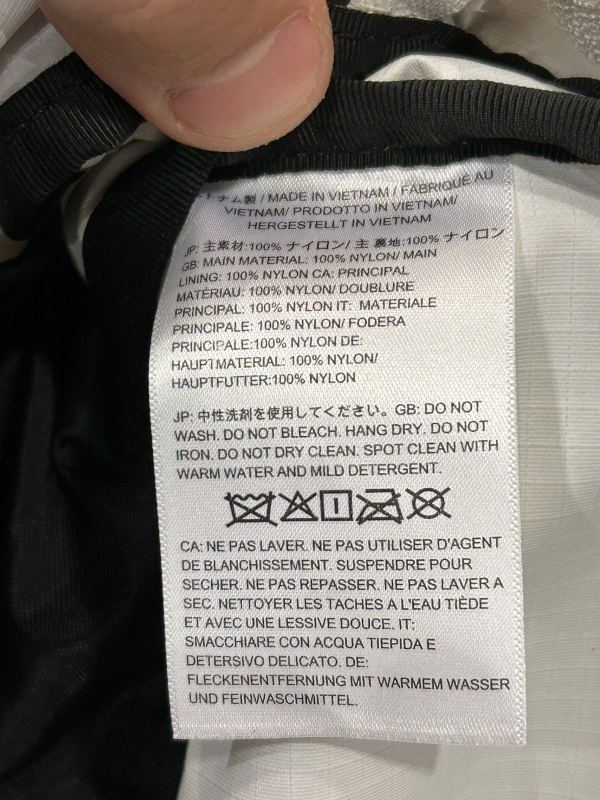 Supreme Supreme X TNF Convertible Fanny Pack Backpack Size ONE SIZE - 10 Thumbnail