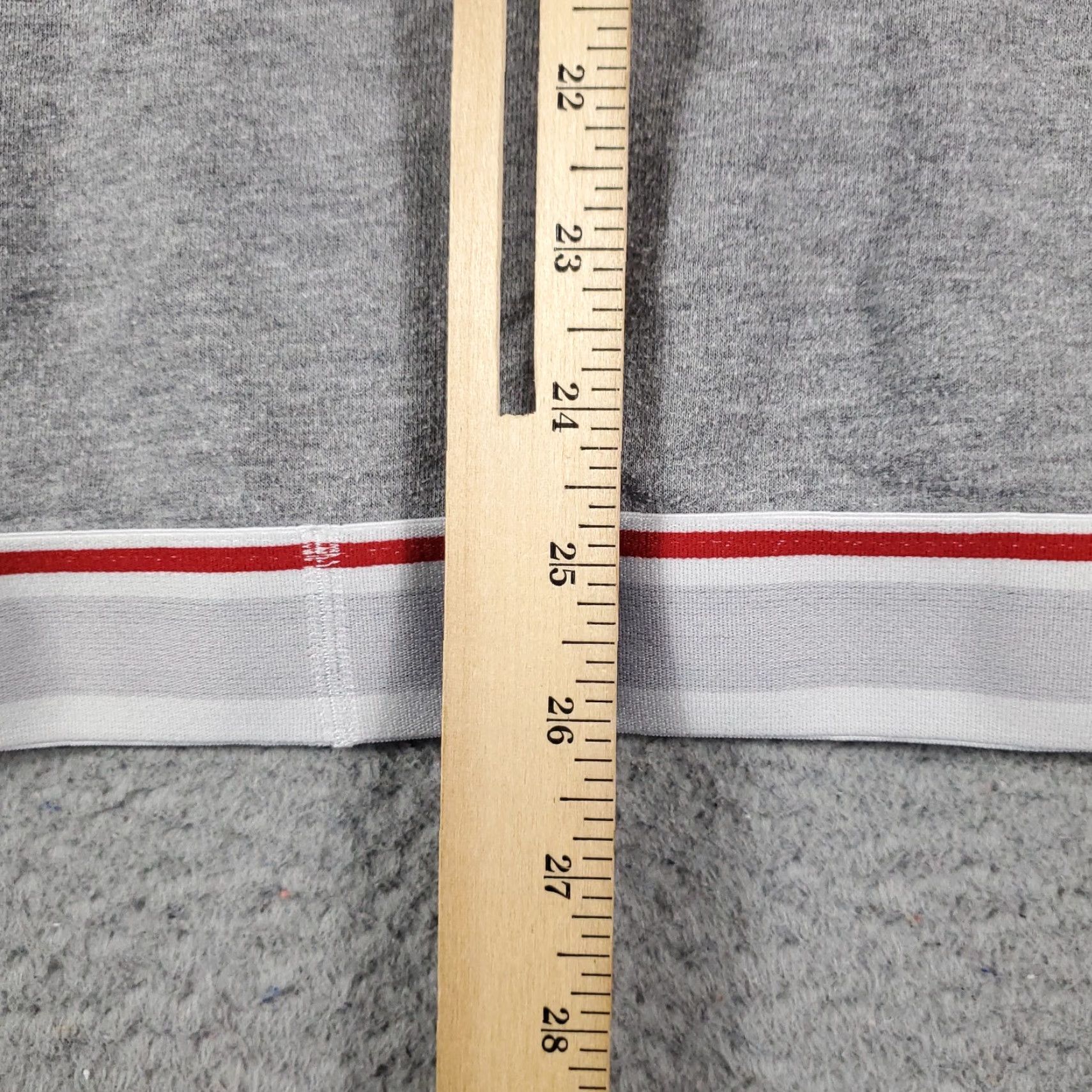 Tommy Hilfiger Tommy Hilfiger Shirt Mens Large Gray Hooded Pullover Mock Neck Long Sleeve Casual T-Shirt Logo Modern Americana Mens Size US L / EU 52-54 / 3 - 6 Thumbnail