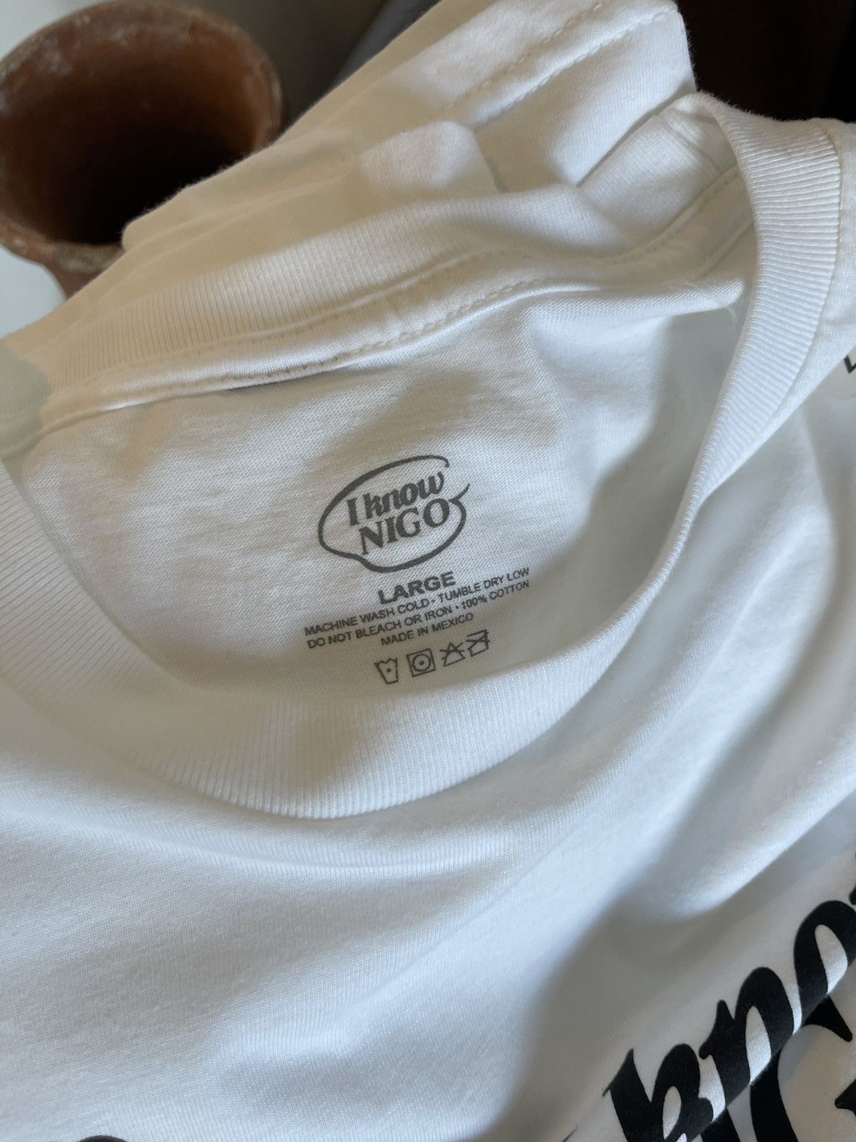 Human Made Human Made “I Know Nigo” Tee Size US L / EU 52-54 / 3 - 5 Thumbnail