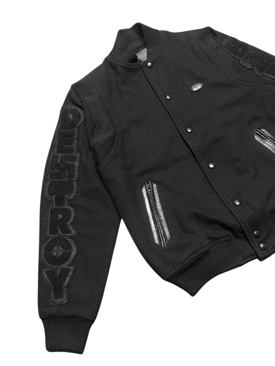 Babylon Duppies Five O Destroy Babylon Wool Varsity Size US L / EU 52-54 / 3 - 5 Thumbnail