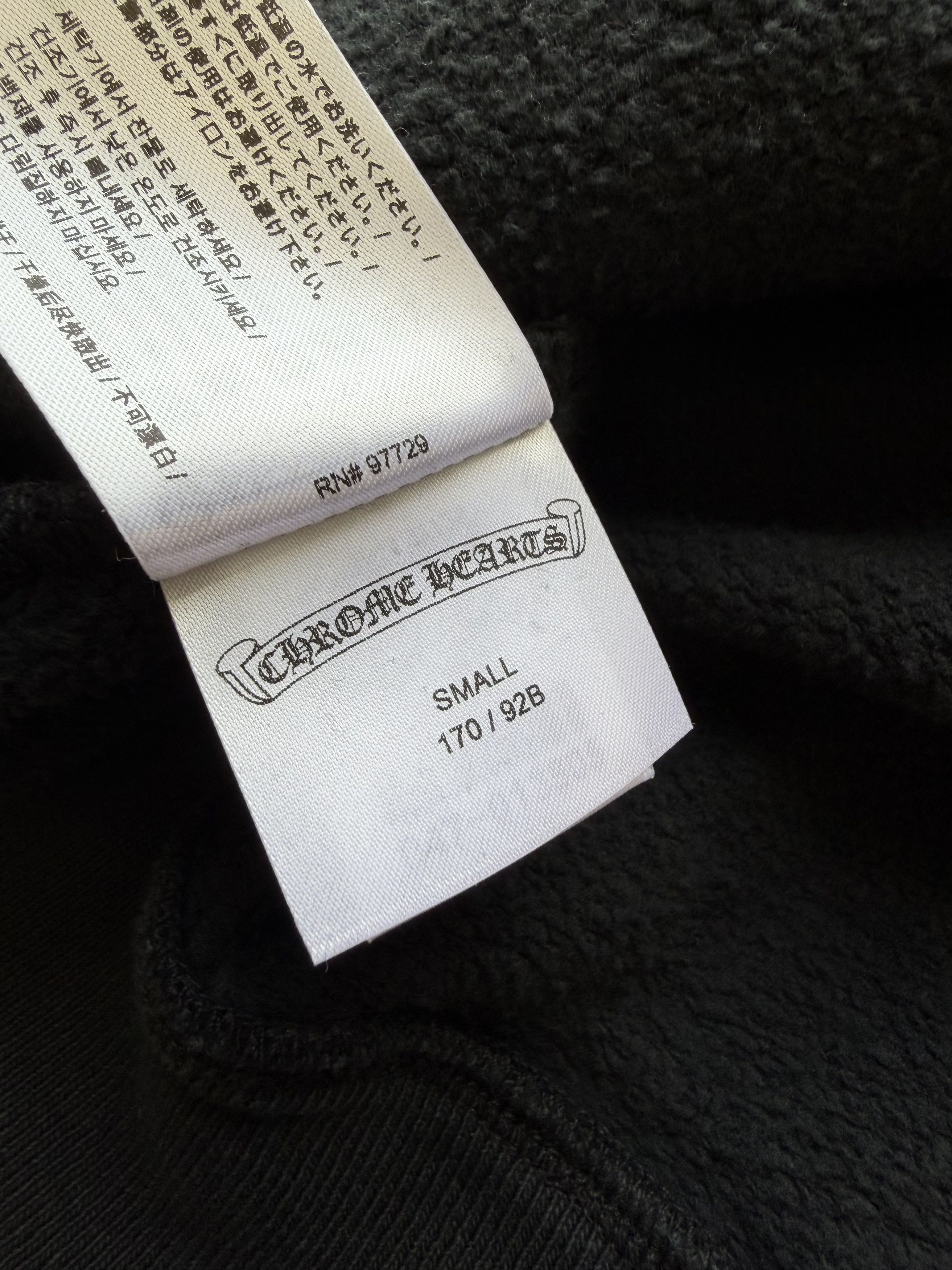Chrome Hearts CHROME HEARTS SOAP AND WATER PULLOVER HOODIE Size US S / EU 44-46 / 1 - 8 Thumbnail