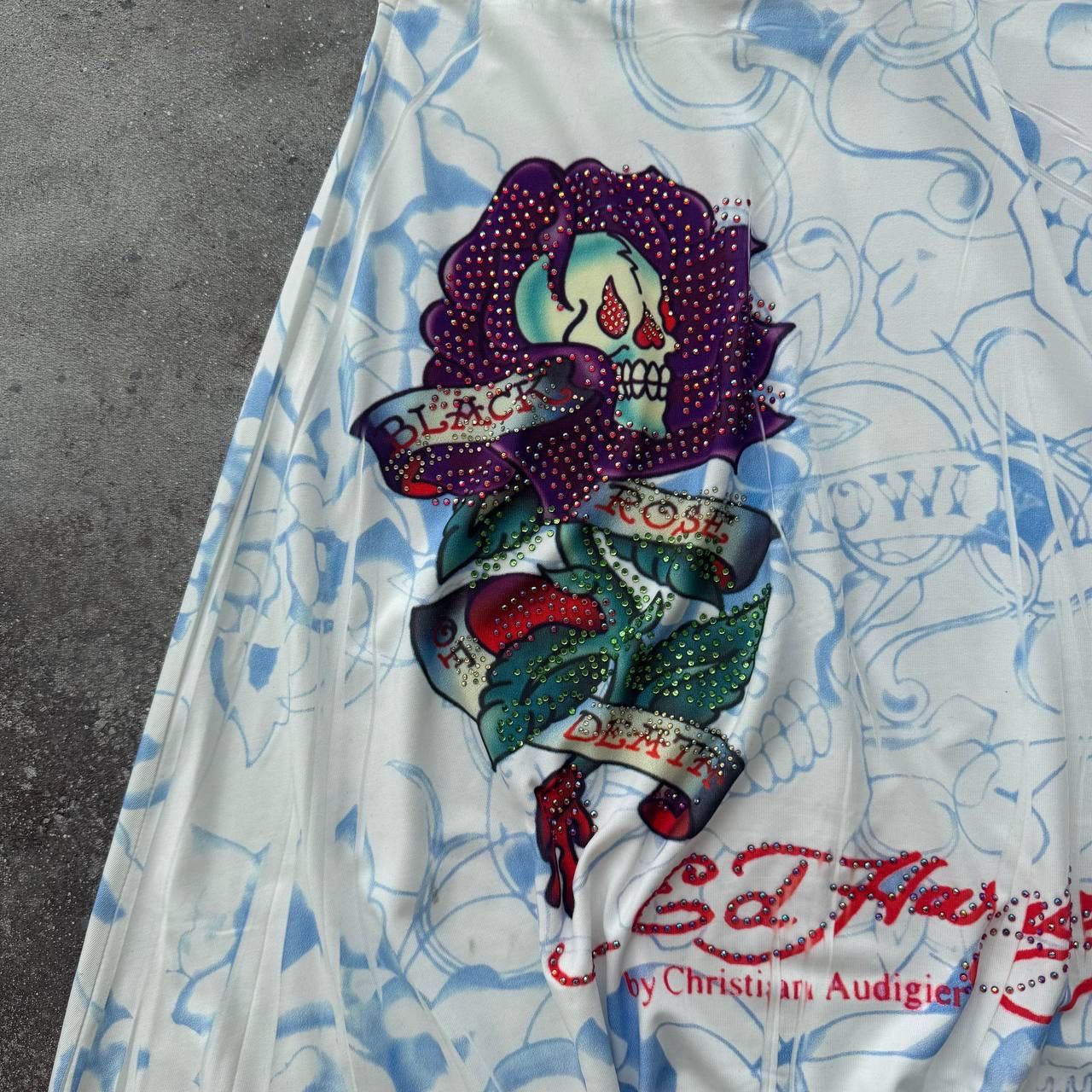 Christian Audigier × Ed Hardy Ed Hardy by Christian Audigier Y2K Era Dress Size M / US 6-8 / IT 42-44 - 4 Thumbnail