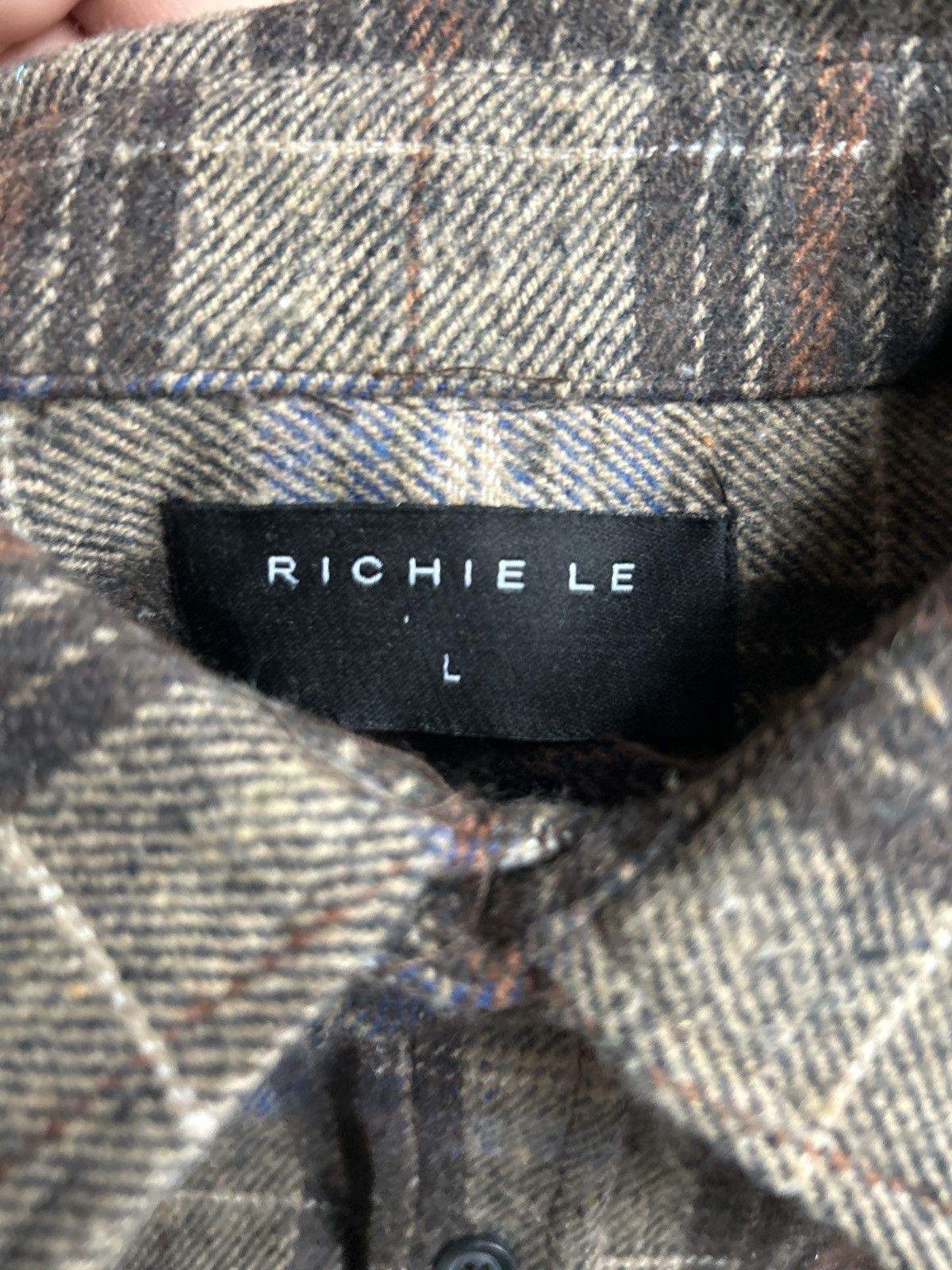 Richie Le Collection Richie Le Collection flannel Size US L / EU 52-54 / 3 - 6 Thumbnail