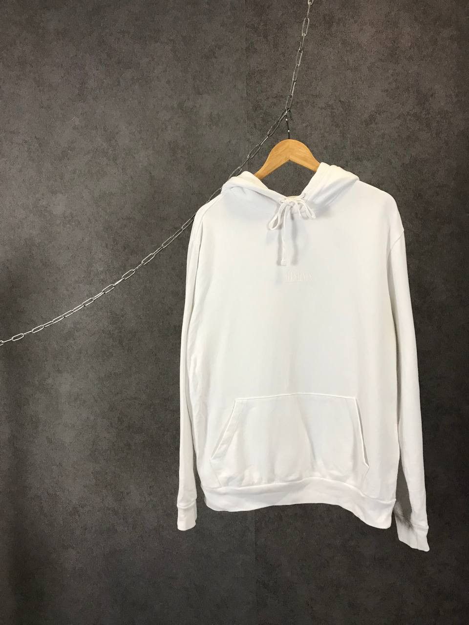Allsaints Allsaints oversized center logo hoodie Size US S / EU 44-46 / 1 - 1 Thumbnail