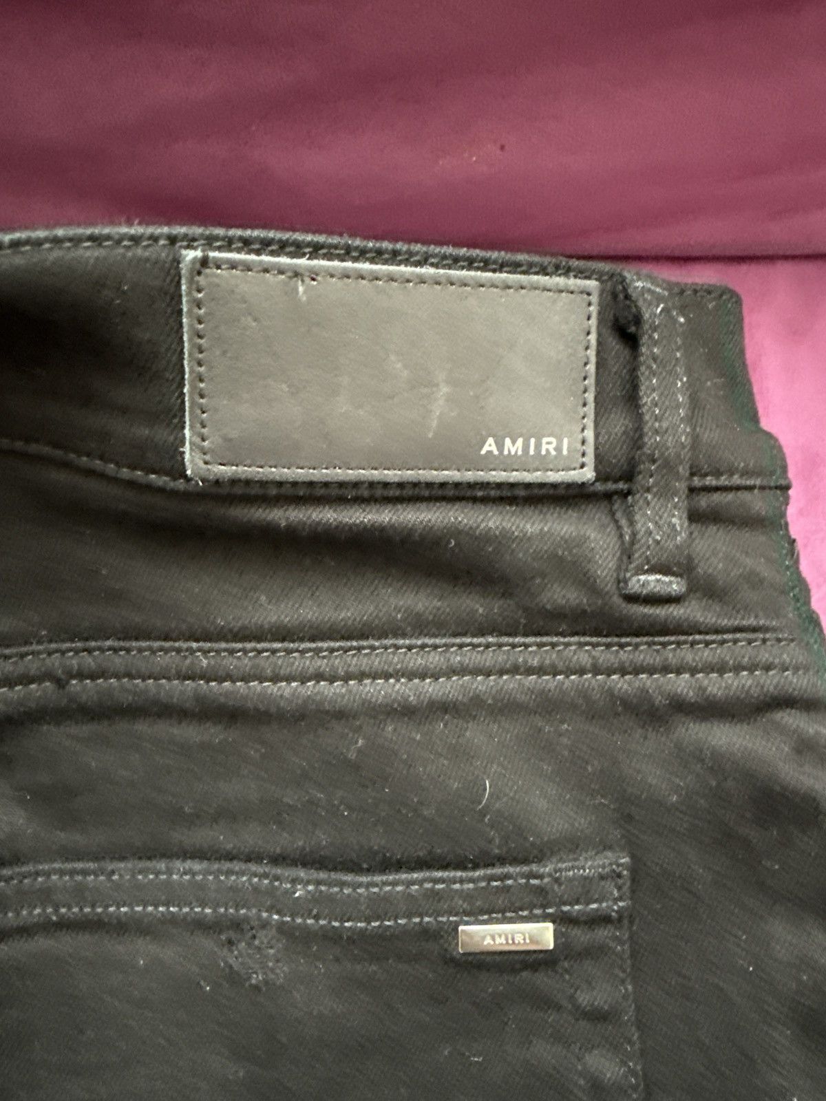 Amiri Amiri Bandana Denim Jeans Size US 33 - 6 Thumbnail