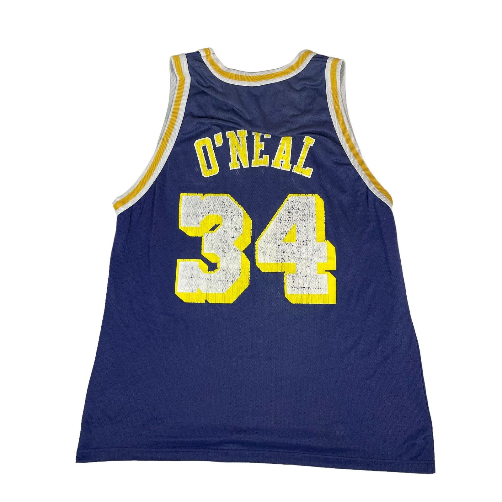 Champion × NBA × Vintage Champion Shaquille O'Neal #34 Los Angeles Lakers Jersey 48 Size US L / EU 52-54 / 3 - 4 Thumbnail