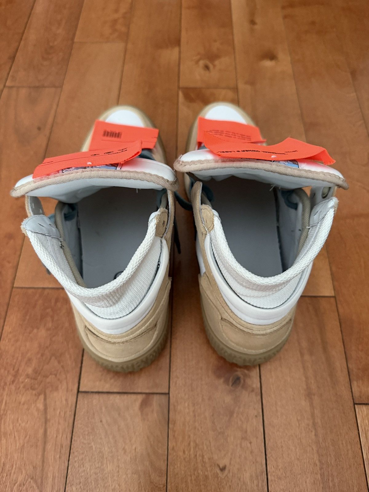 Off-White 3.0 Off-Court Lace-Up Sneakers Size US 9 / EU 42 - 4 Thumbnail