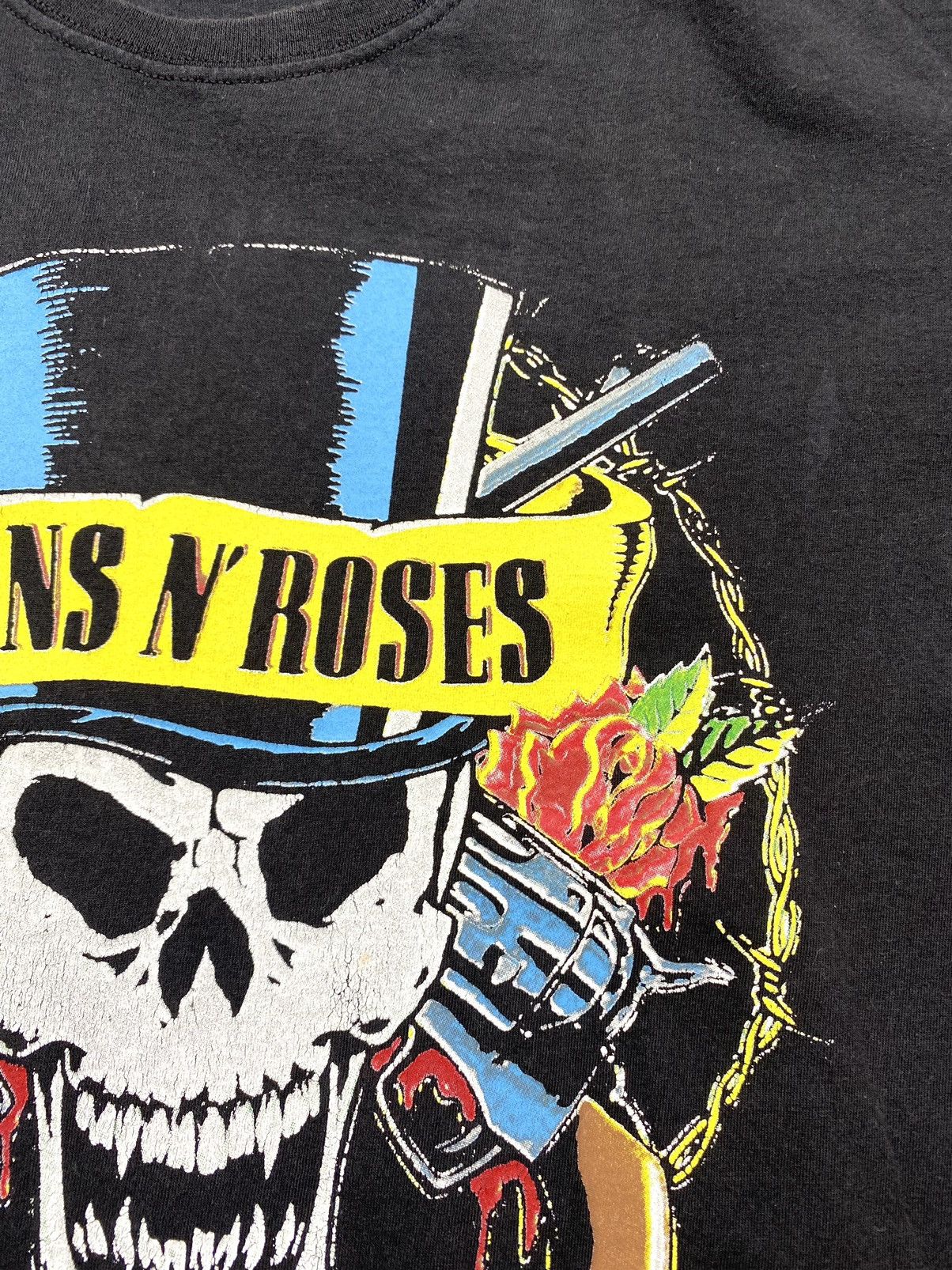 Guns N' Roses Vintage Guns N Roses Band Rock T Shirt Size US M / EU 48-50 / 2 - 7 Thumbnail