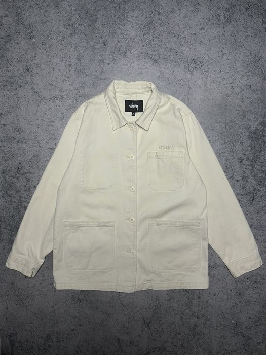 Stussy Stussy Aurora Chore Overshirt Jacket Grailed