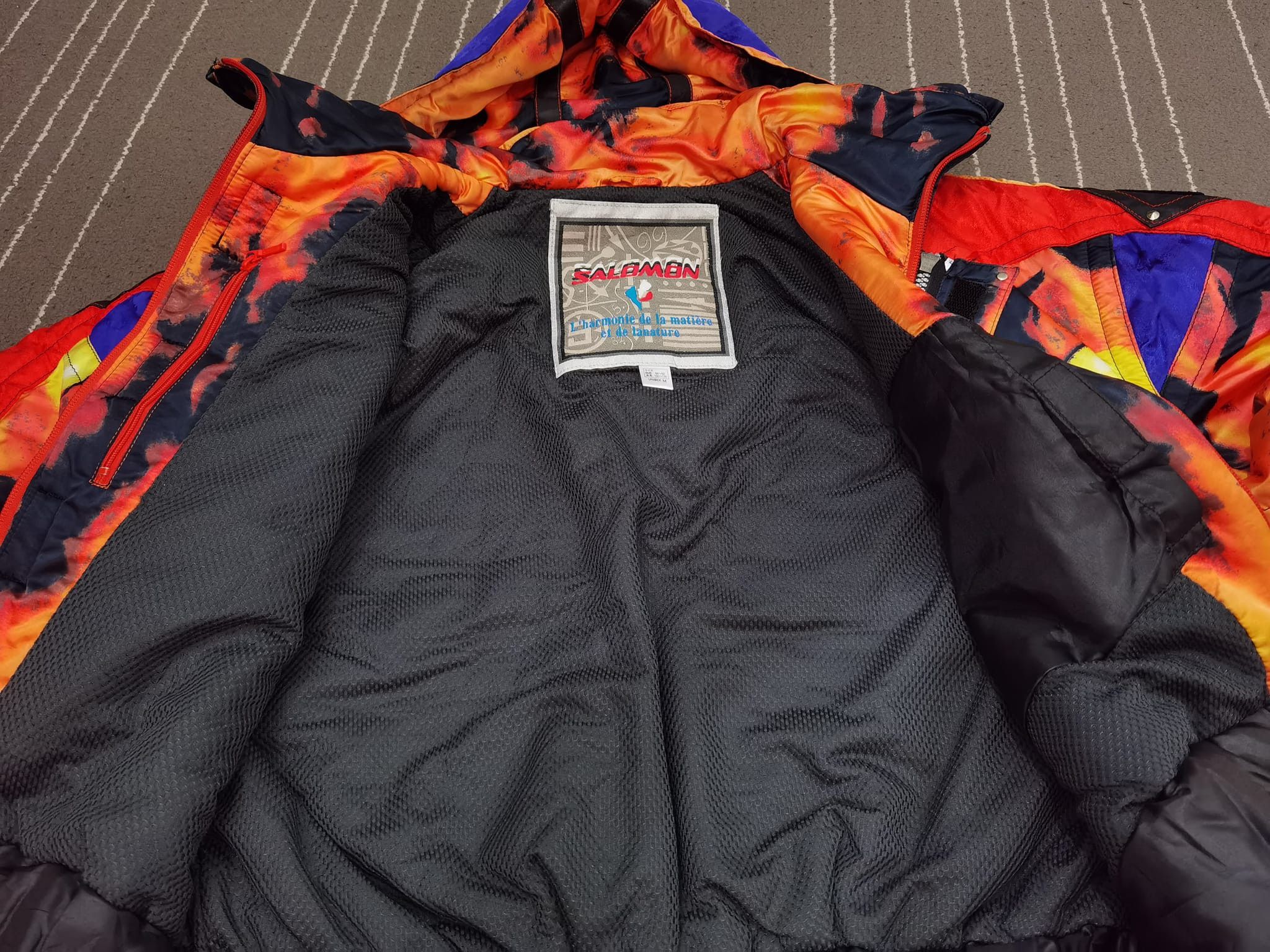 Salomon SALOMON winter jacket M 2189 unisex Size US M / EU 48-50 / 2 - 7 Thumbnail