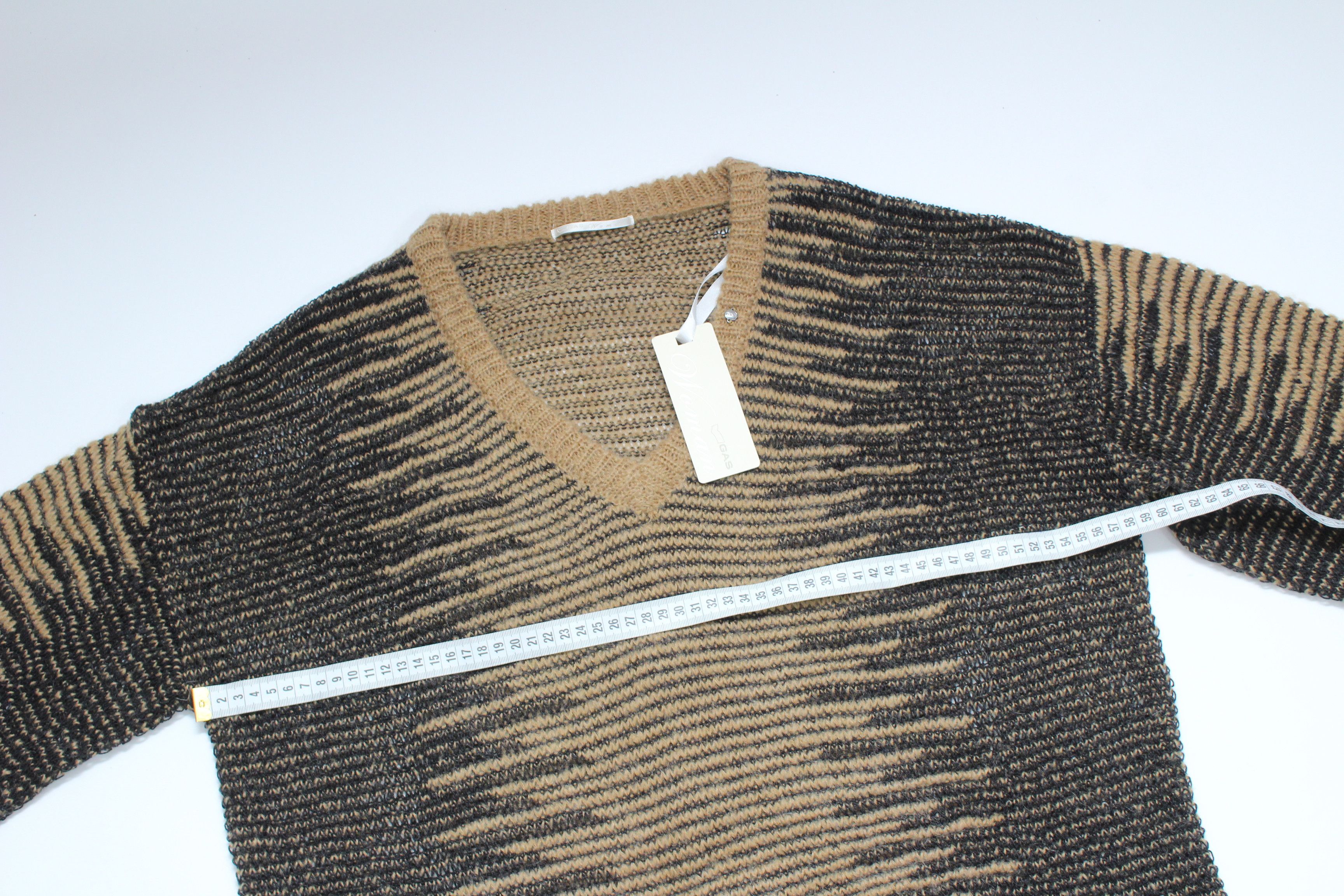 GAS Gas Sweater Womens Size M Vintage Hype Rare Size M / US 6-8 / IT 42-44 - 7 Thumbnail