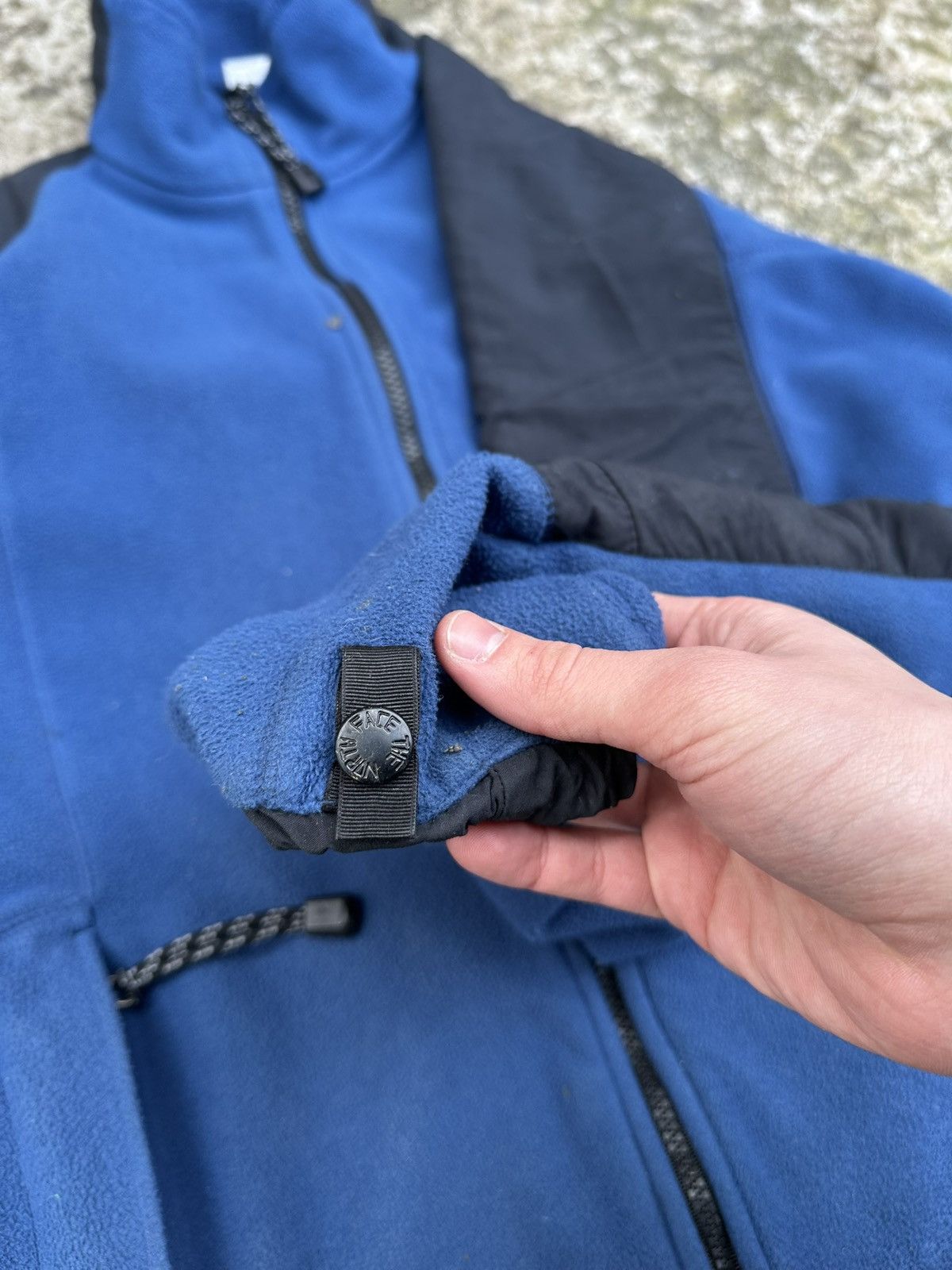 The North Face × Vintage Vintage The North Face Jacket Fleece Nylon WindStopper Retro Size US S / EU 44-46 / 1 - 7 Thumbnail