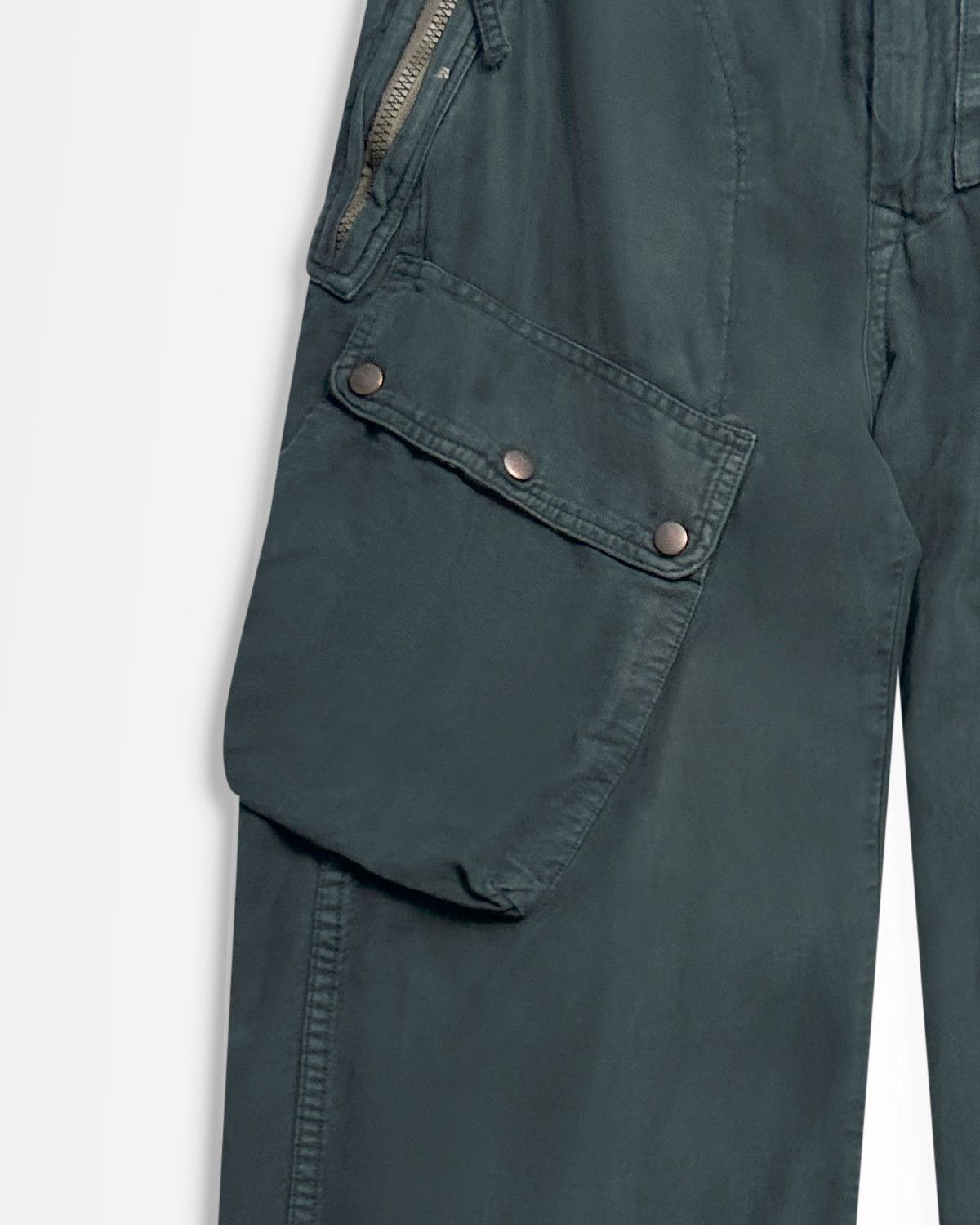 Diesel Diesel, Relaxed Patch Pocket Cargo Trousers Size US 32 / EU 48 - 4 Thumbnail