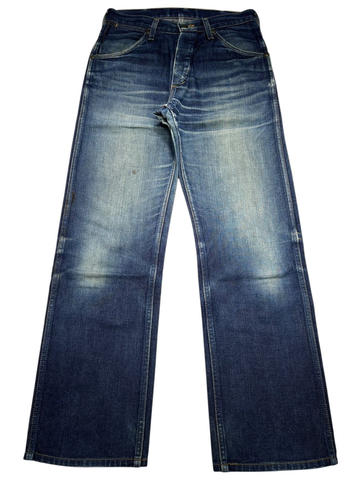 Acne Studios WRANGLER BLUE BELL'S DENIM JEANS BUTTON FLY Size US 29 - 1 Thumbnail
