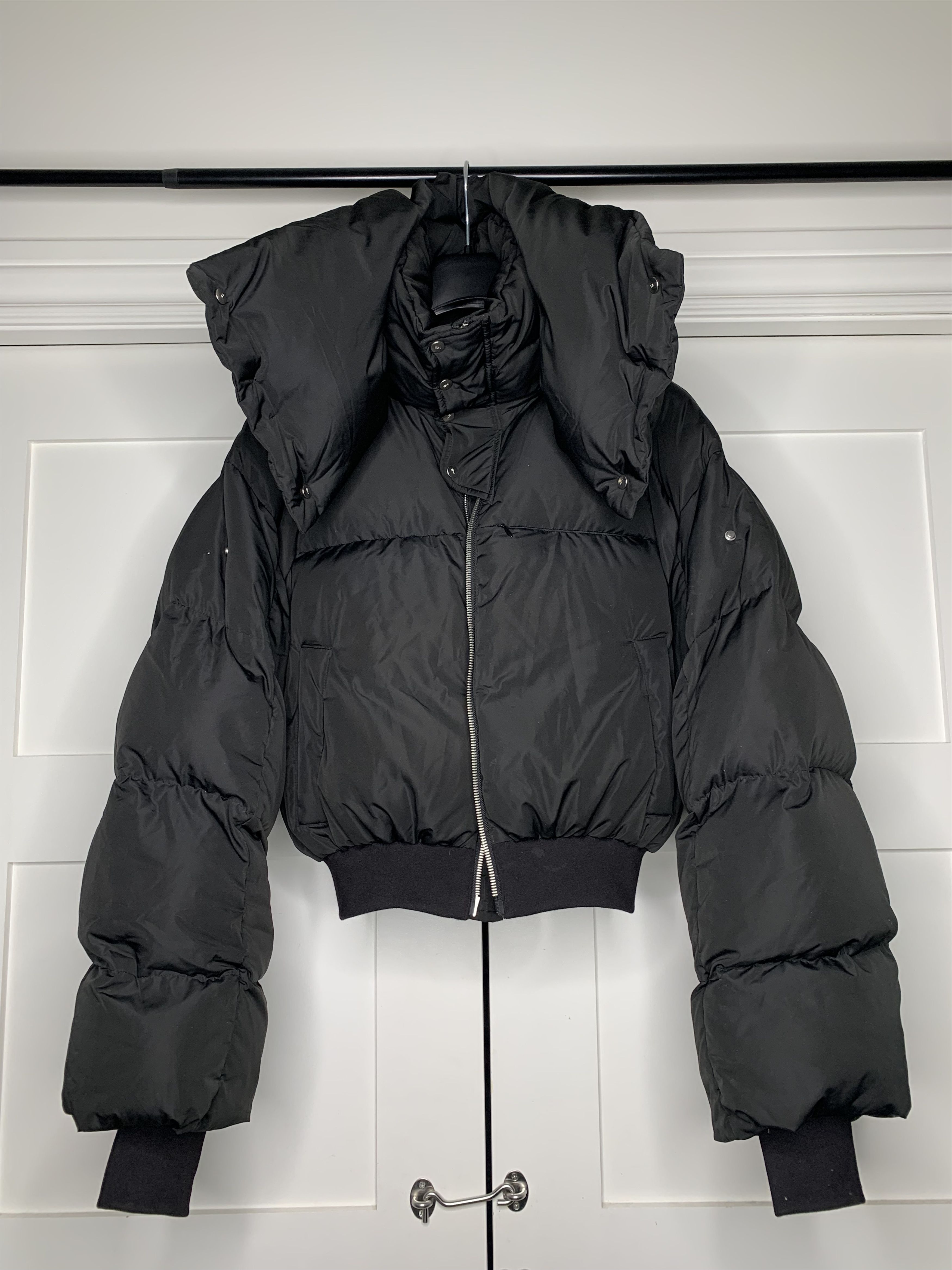 Heliot Emil Heliot Emil Black Puffer Down Jacket Size US XS / EU 42 / 0 - 2 Thumbnail