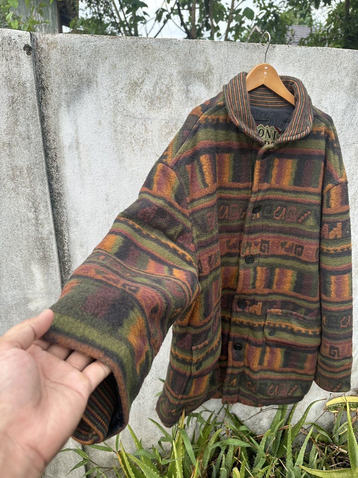 Vintage Missoni long jacket Size US L / EU 52-54 / 3 - 9 Thumbnail