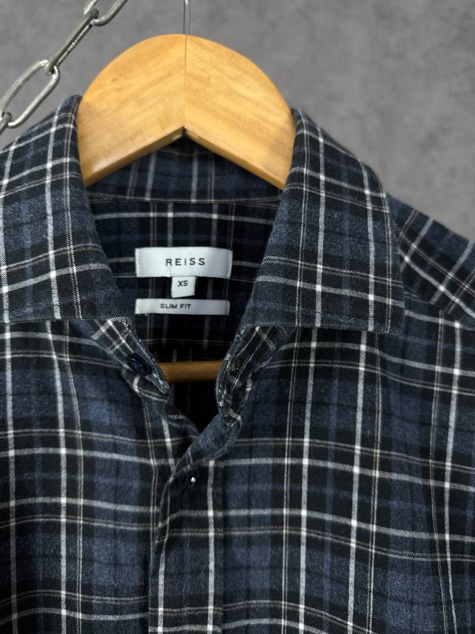 Reiss Reiss designer flannel checkered shirt Size US XS / EU 42 / 0 - 3 Thumbnail