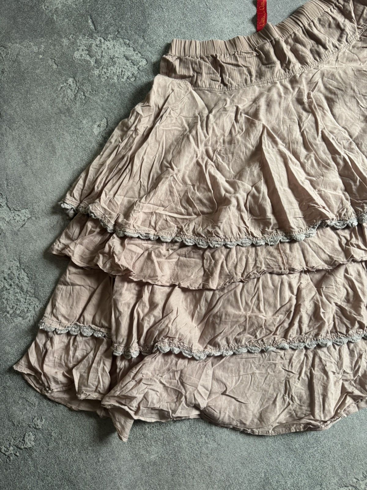 Designer Ewa i Walla M Avantgarde relaxed oversized bohemia skirt 00s Size 27" / US 4 / IT 40 - 17 Thumbnail