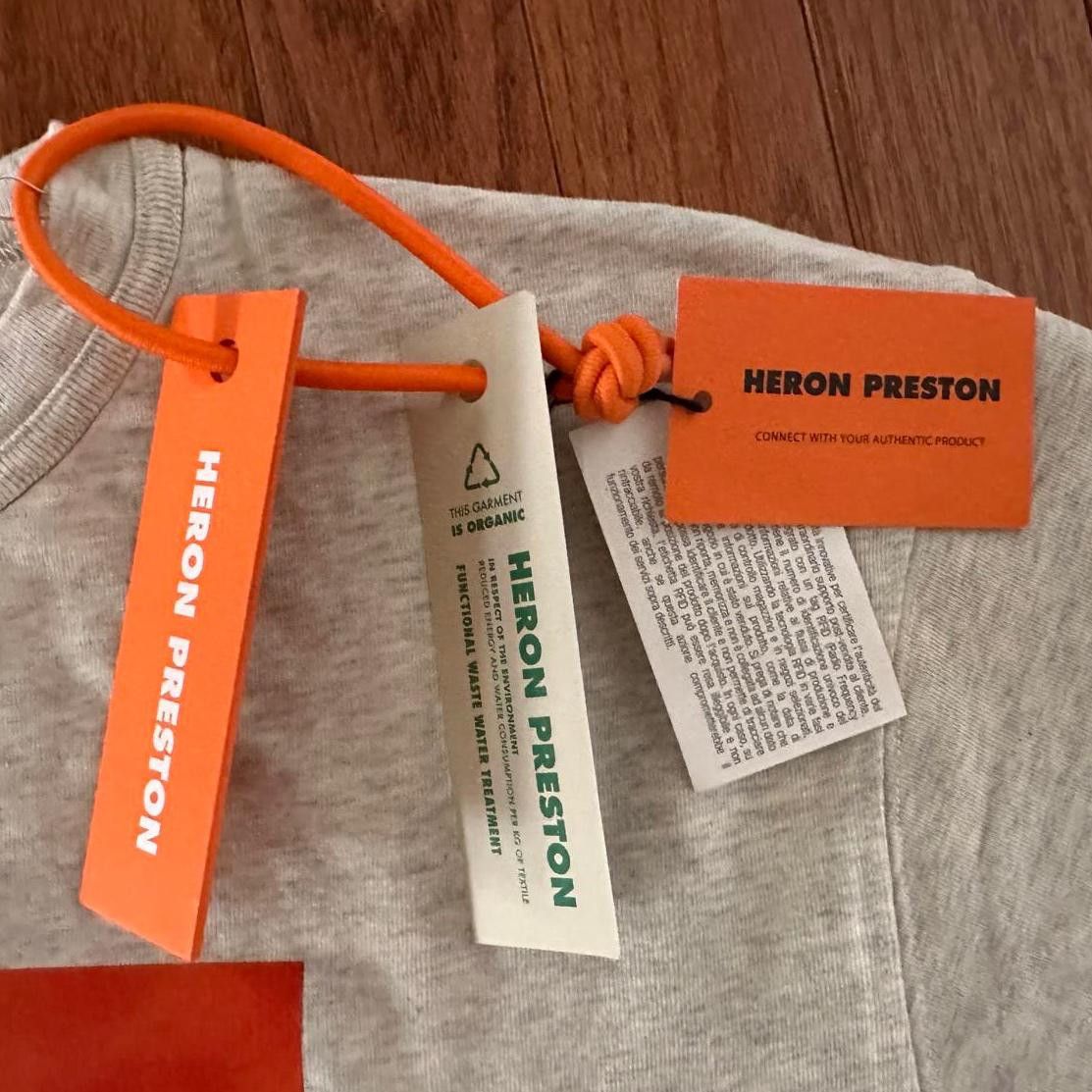 Heron Preston Heron Preston Designer Streetwear Oversized S Graphic Tee Size US S / EU 44-46 / 1 - 7 Thumbnail