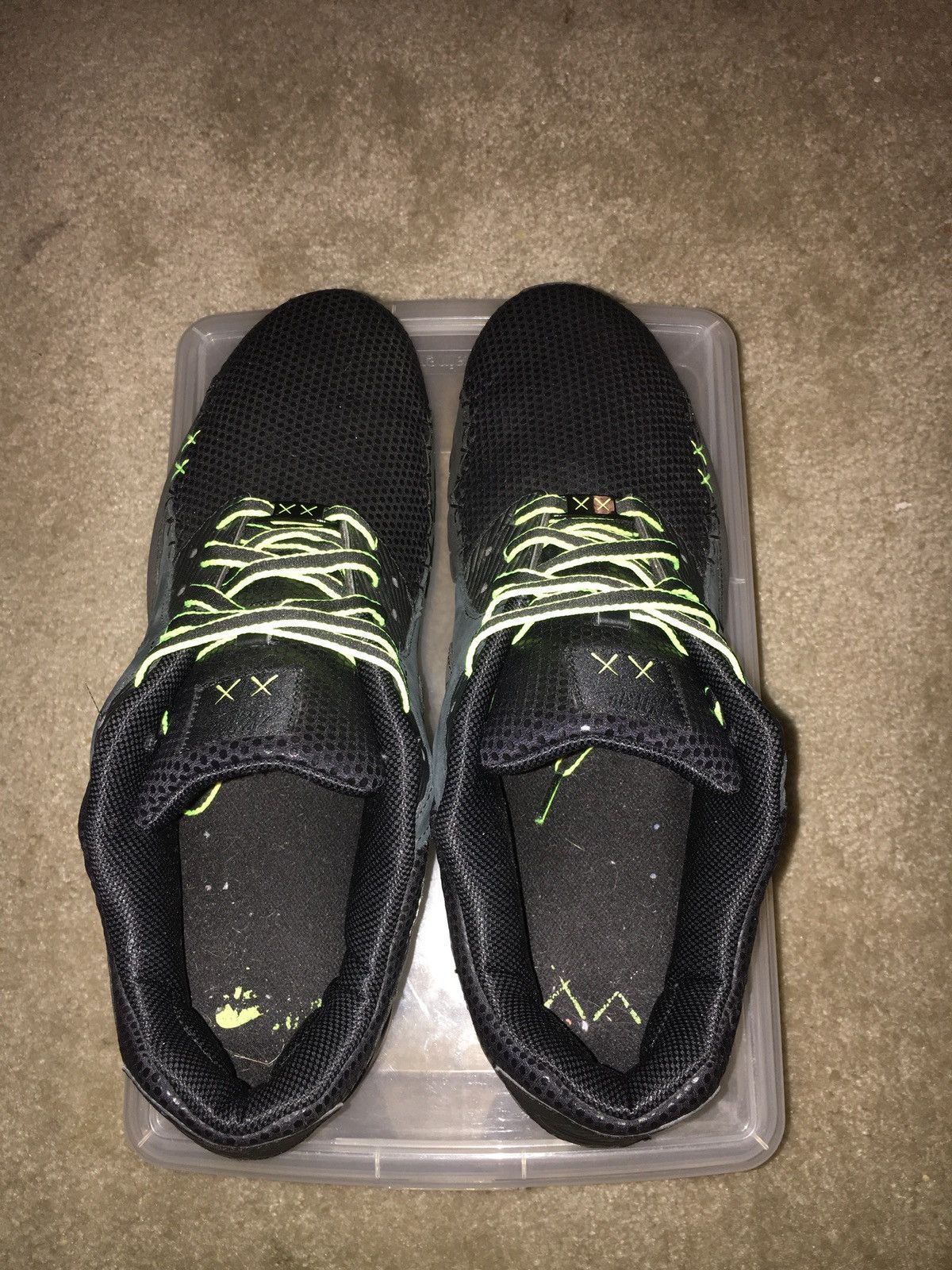 Kaws × Nike Nike x Kaws Air Max 90 Current - 2008 Size US 14 / EU 47 - 5 Thumbnail