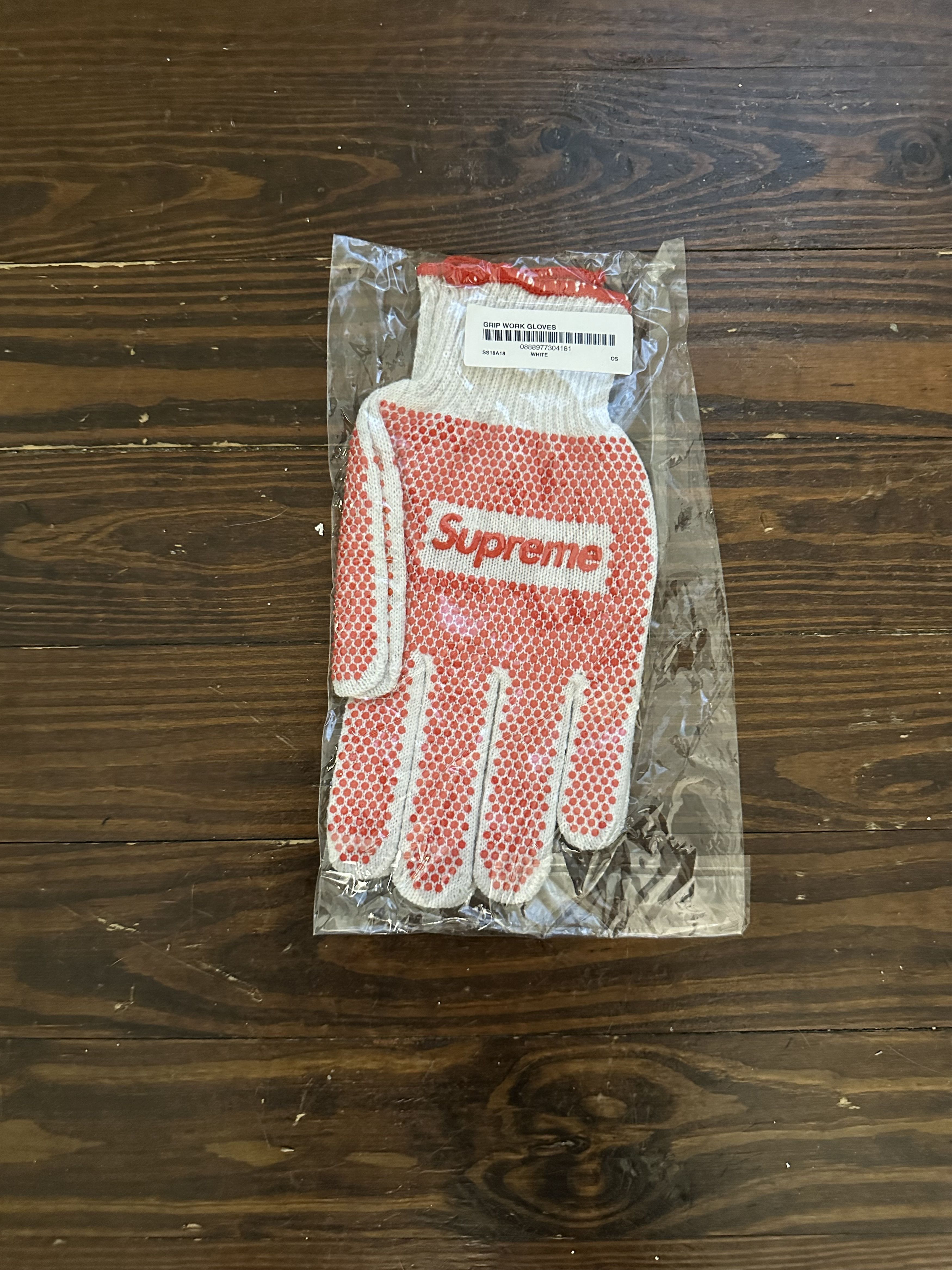 Supreme Supreme Grip Work Gloves SS18 Size ONE SIZE - 2 Thumbnail