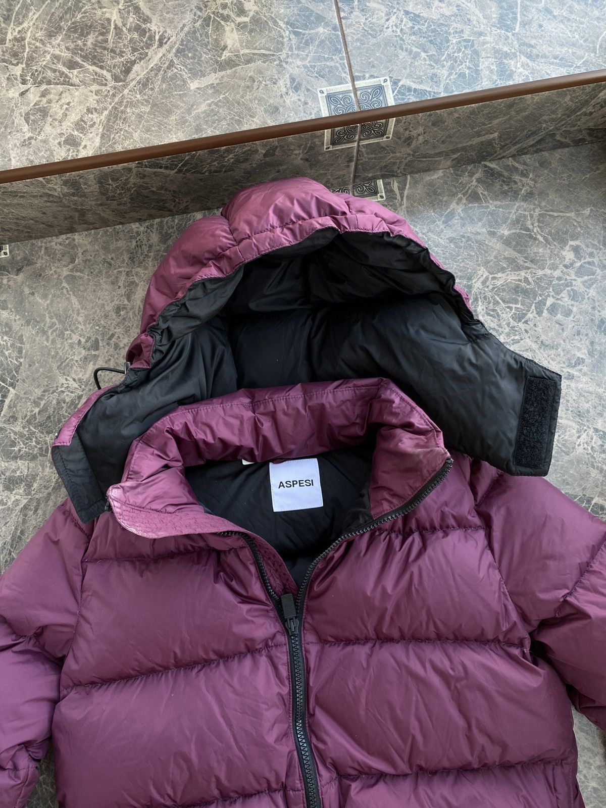 Aspesi Aspesi Woman Down Puffer Bomber Jacket Sz S Size S / US 4 / IT 40 - 5 Thumbnail
