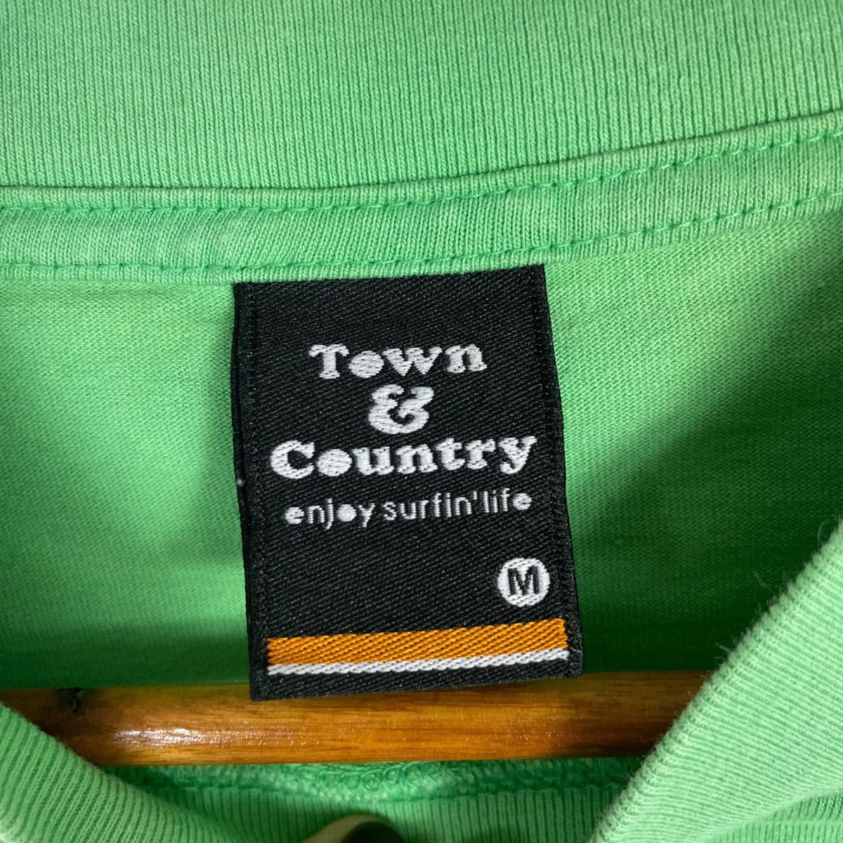 Vintage Vintage Town And Country Surfing Long Sleeve Shirt Size US M / EU 48-50 / 2 - 9 Thumbnail