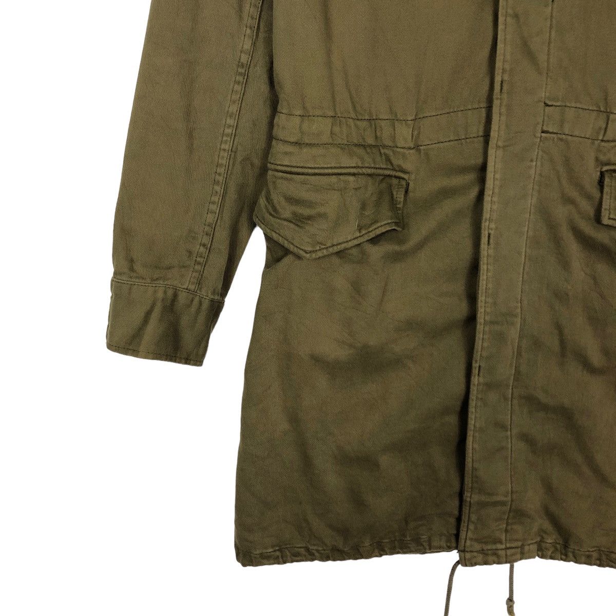 Japanese Brand 🔥Military Parka Jacket Style Green Made in Japan Size US M / EU 48-50 / 2 - 3 Thumbnail