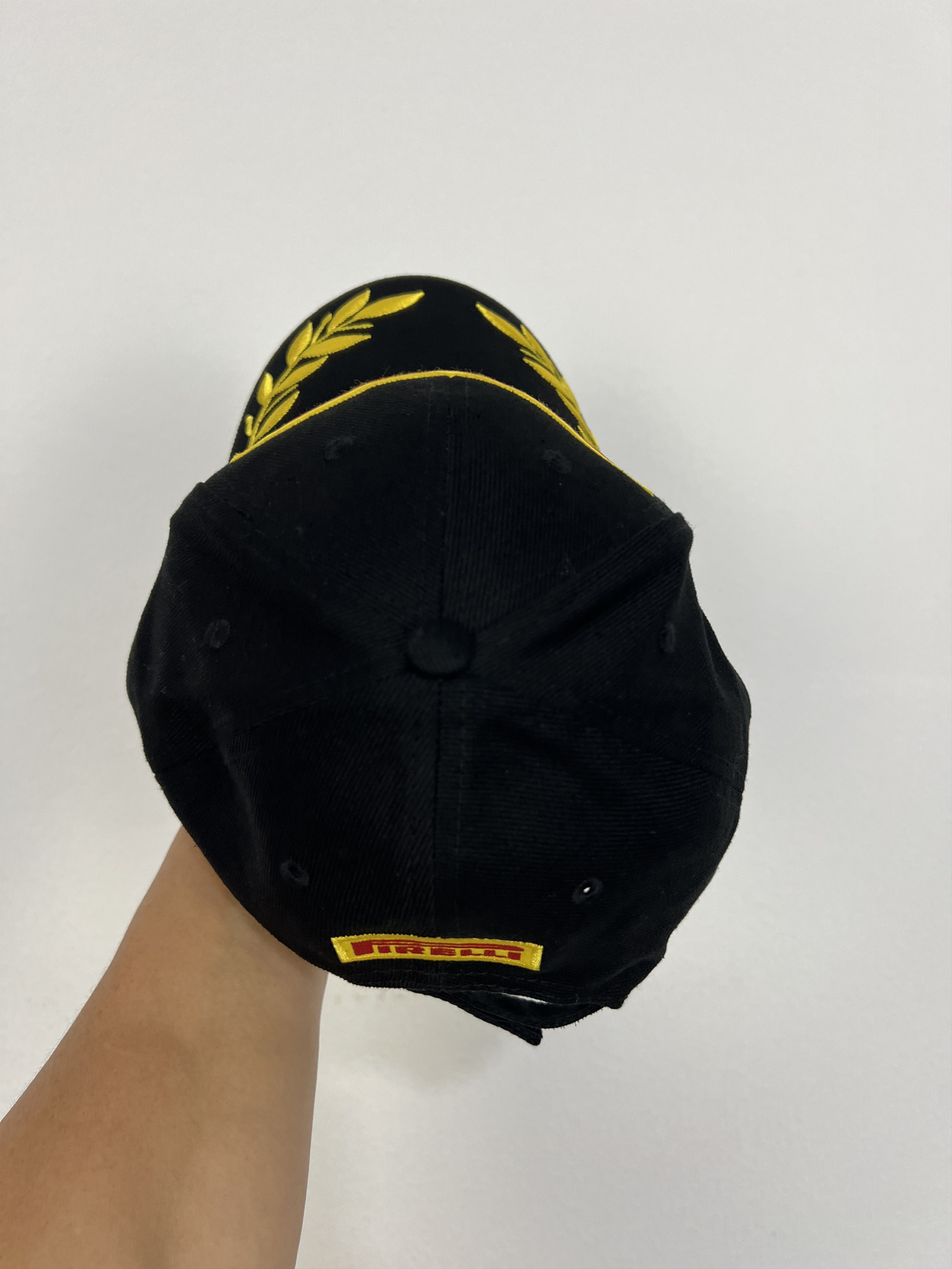 Pirelli Pirelli Formula Uno F1 RARE Cap Place Grand Prix Podium Size ONE SIZE - 5 Thumbnail