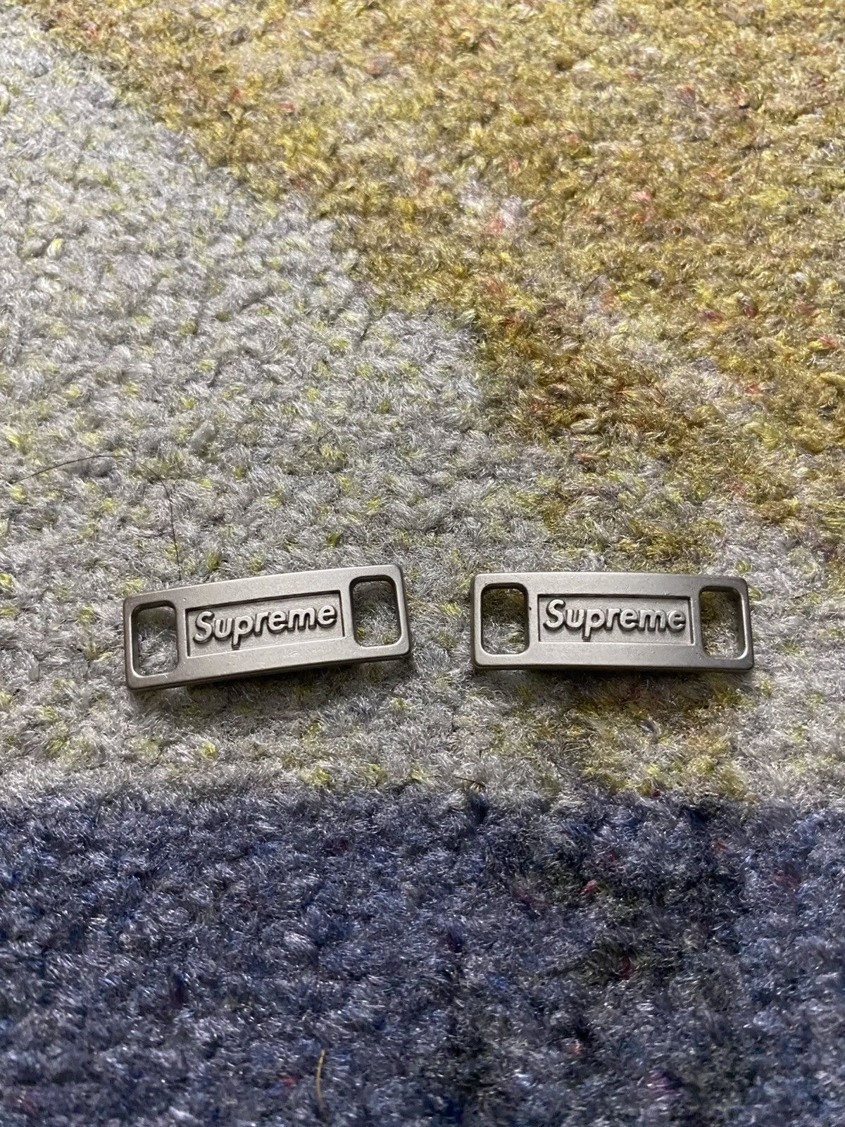 Nike × Supreme Supreme x Nike Lace Locks (Set of 2) Size ONE SIZE - 1 Thumbnail